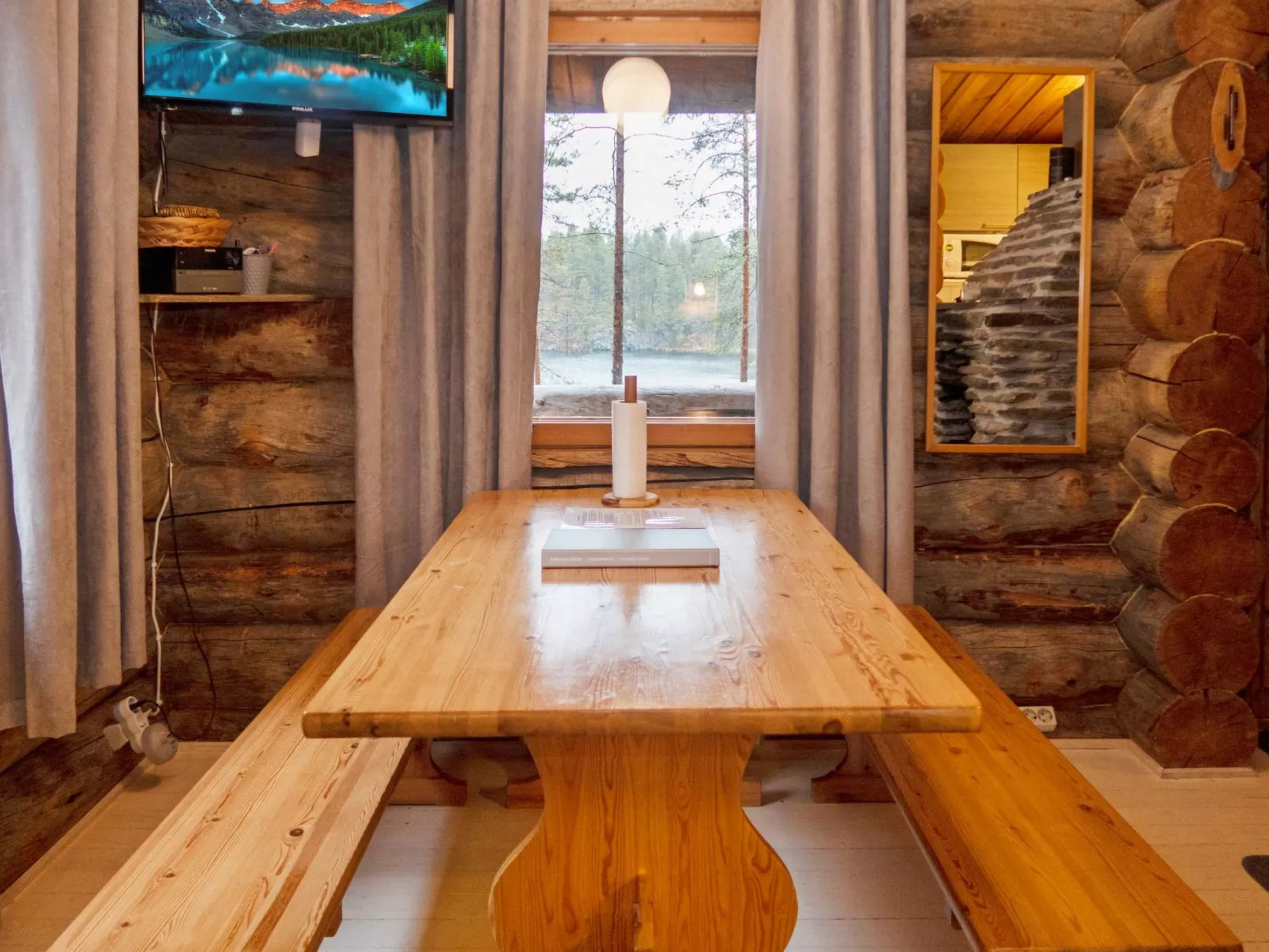 Hakojärven kelomajat 2-Inside