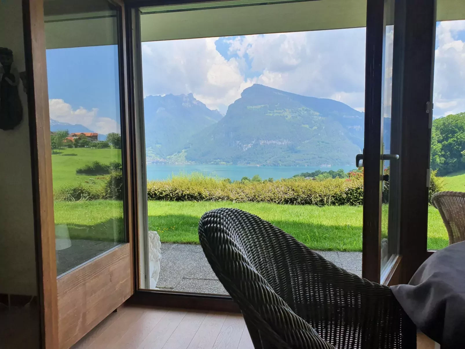 Panoramaferienwohnung Waldkircher-Drinnen