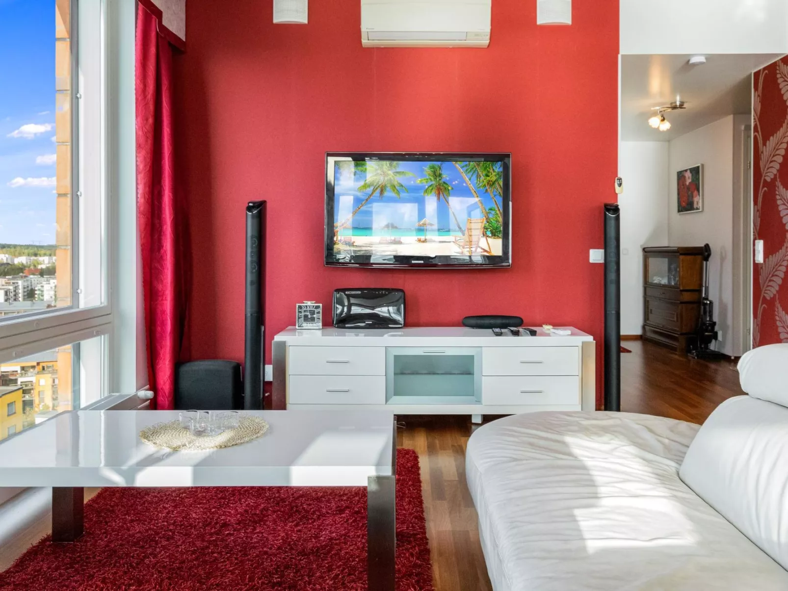 Horisontti penthouse-Inside