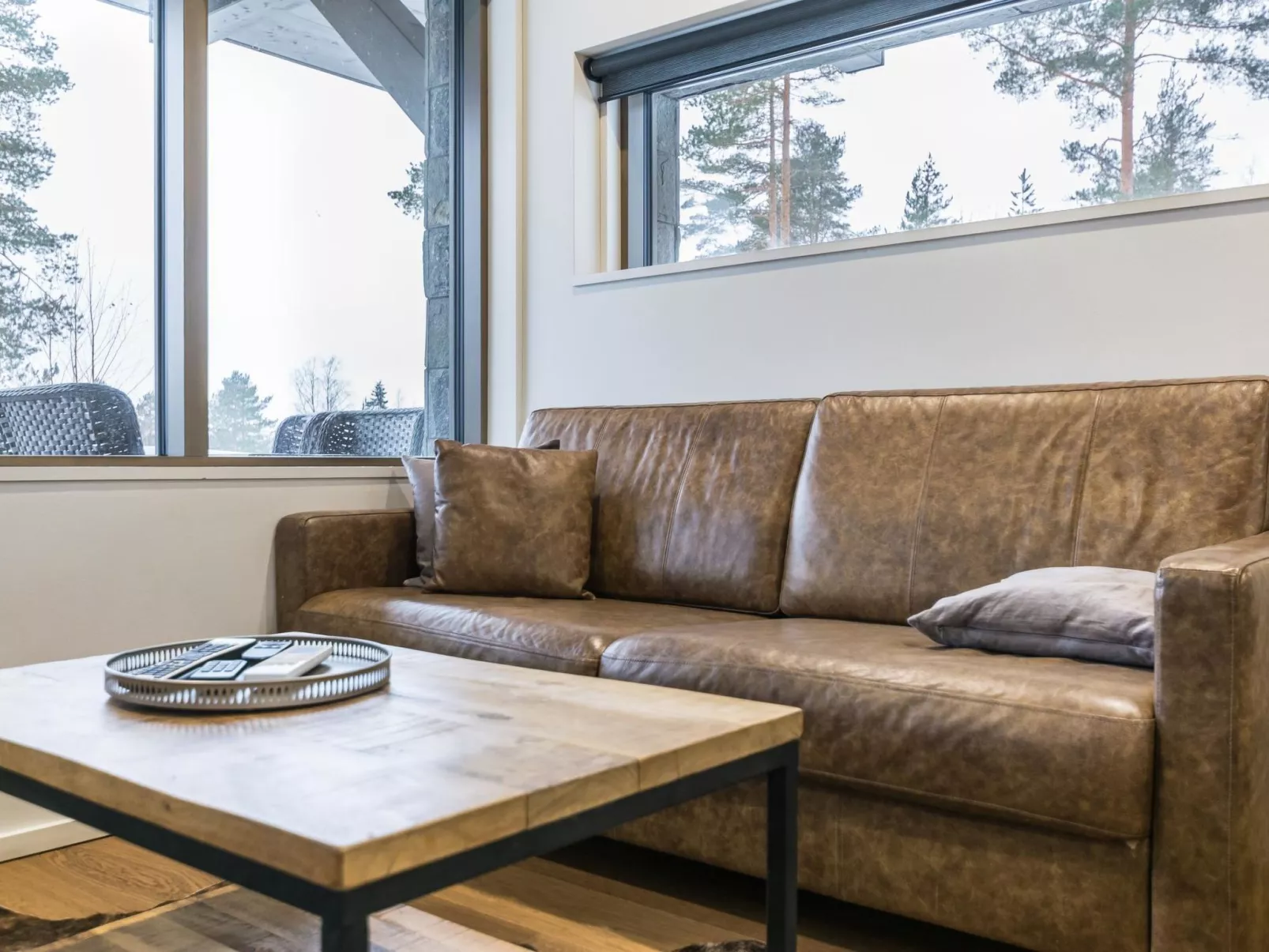 Naava chalet 105-Drinnen