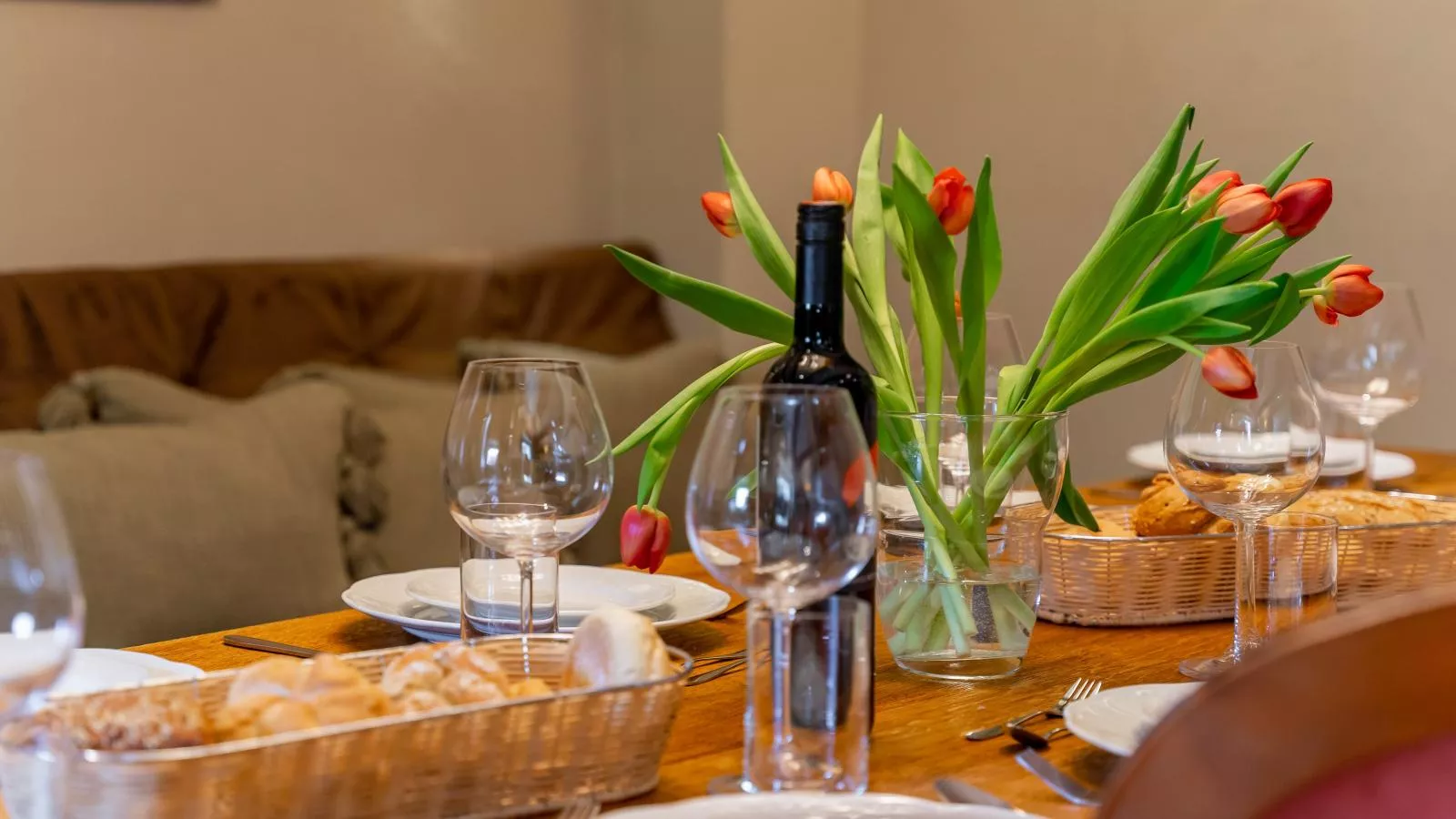 Biber Art Chalet-Dining room
