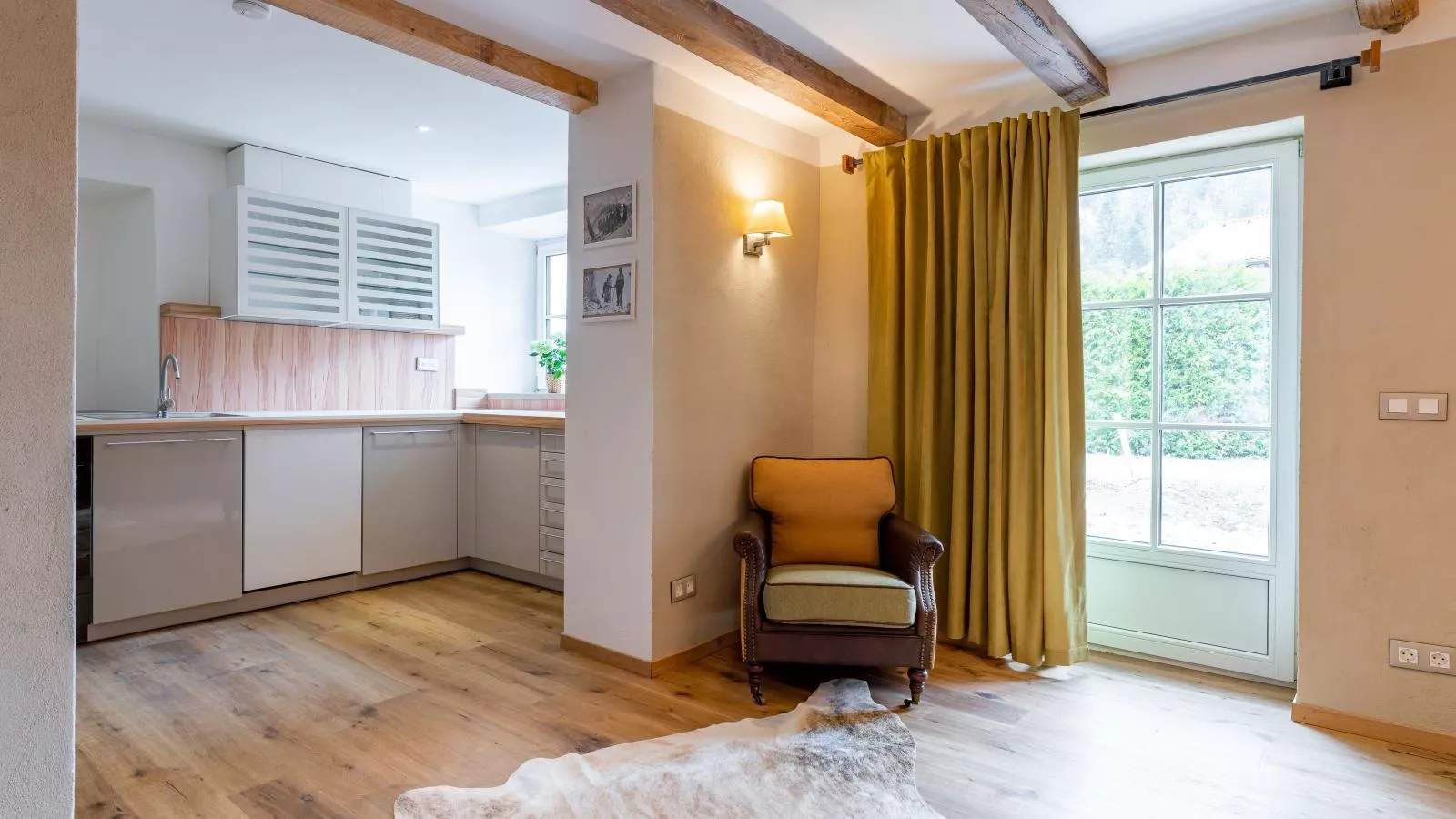 Biber Art Chalet-Kitchen