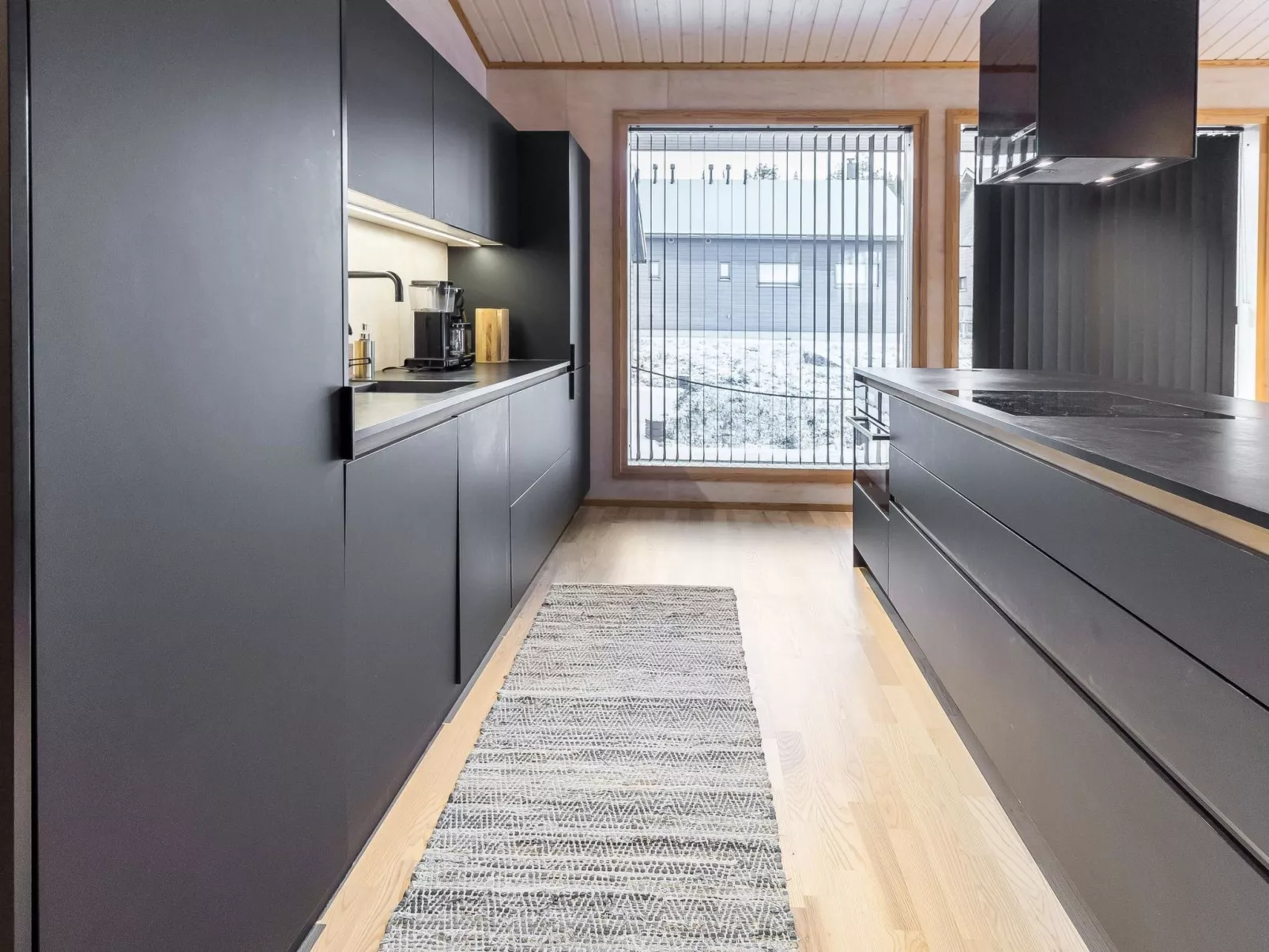 Villa plywood-Inside