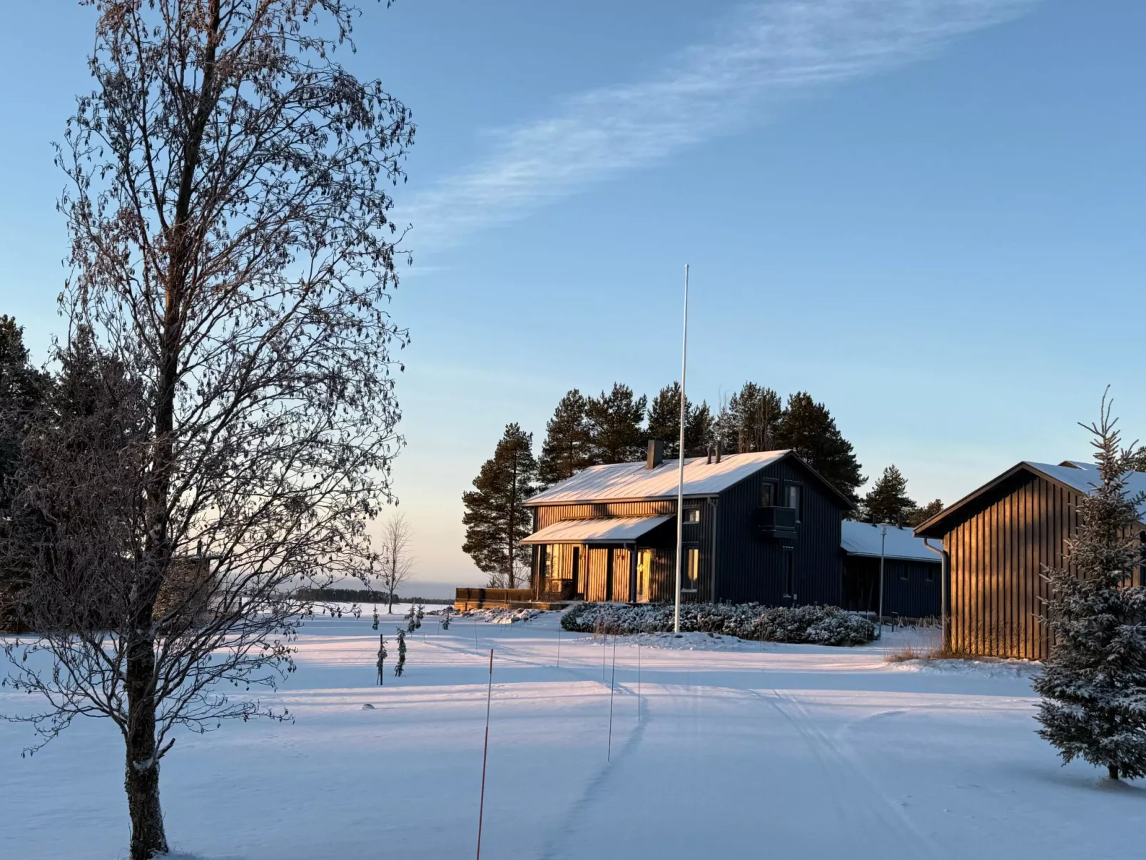 Villa kiviniemi-Draußen
