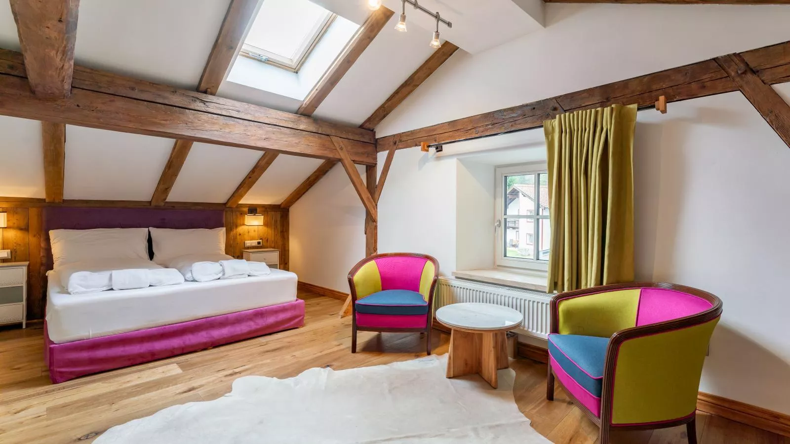 Biber Art Chalet-Bedroom