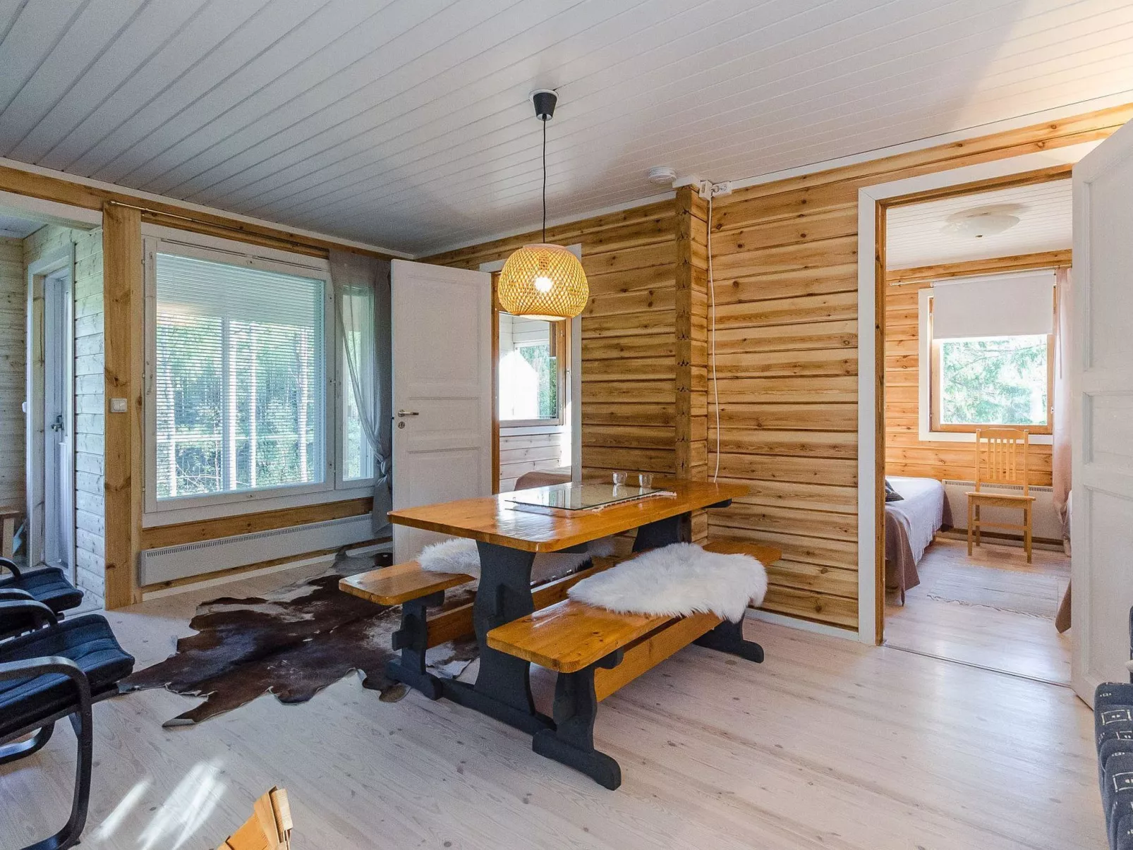 Koskenniska, vaikon loma 1-Inside