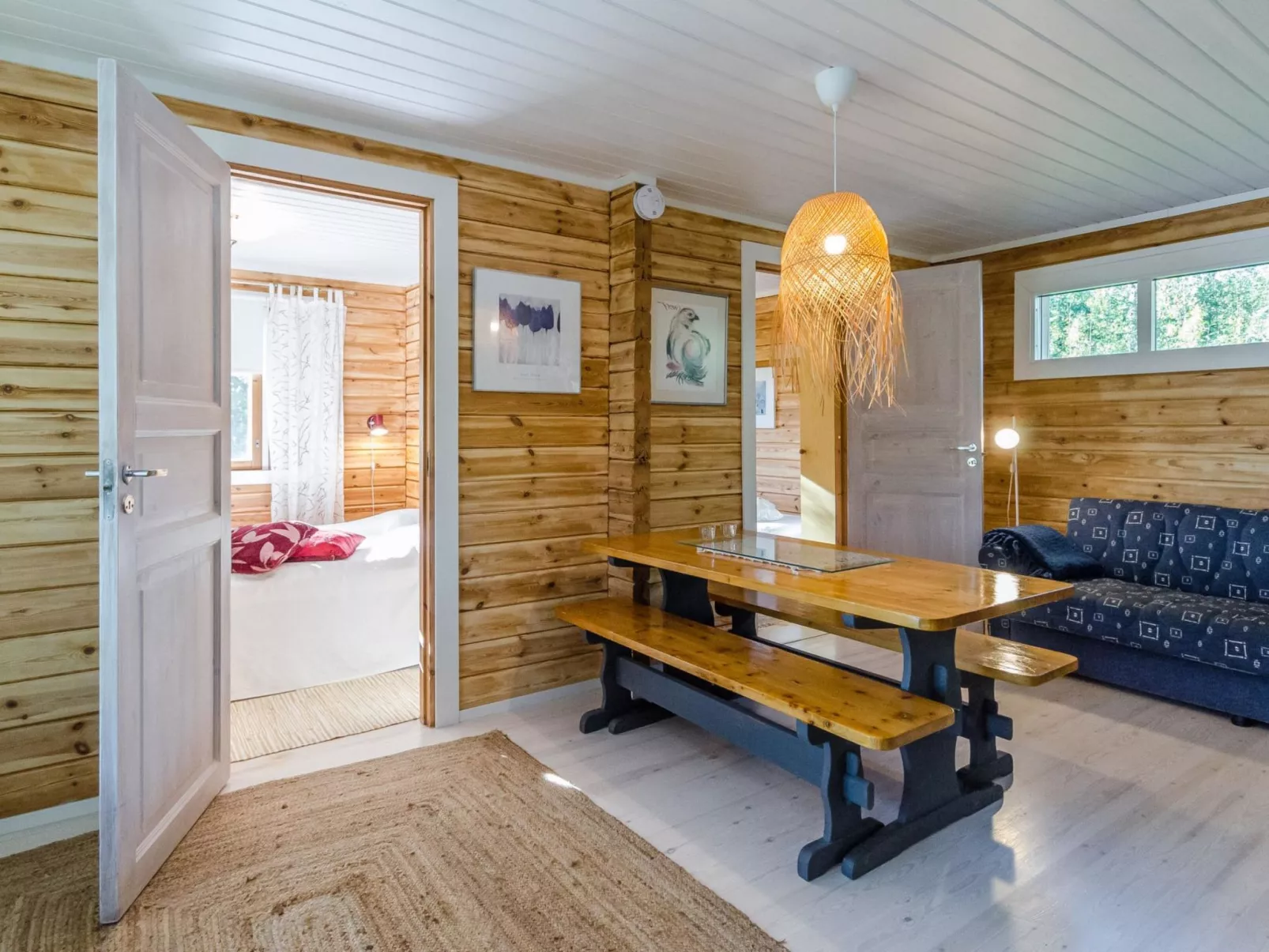 Sakarinniemi, vaikon loma 5-Inside