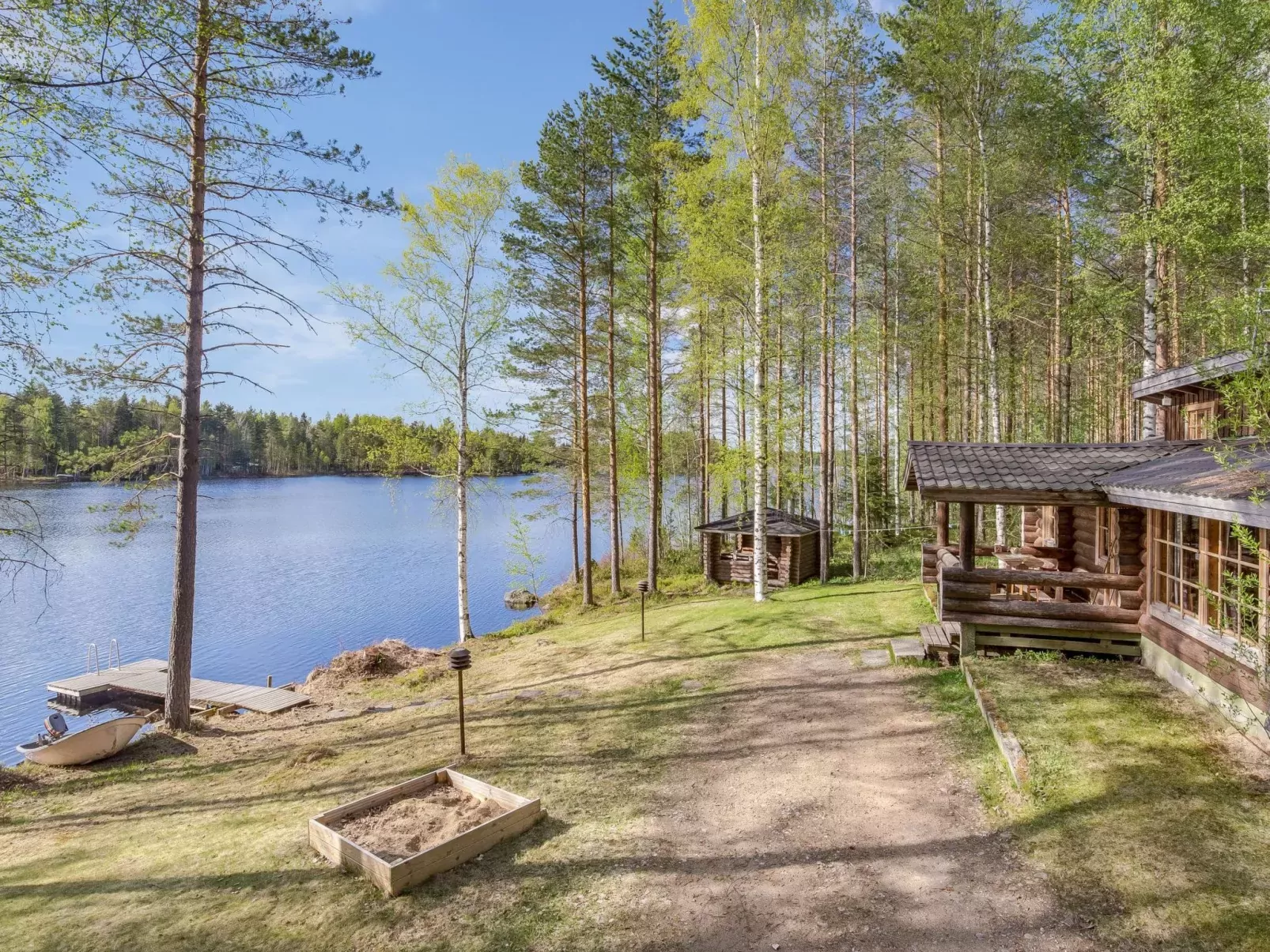 Papanmökki-Inside