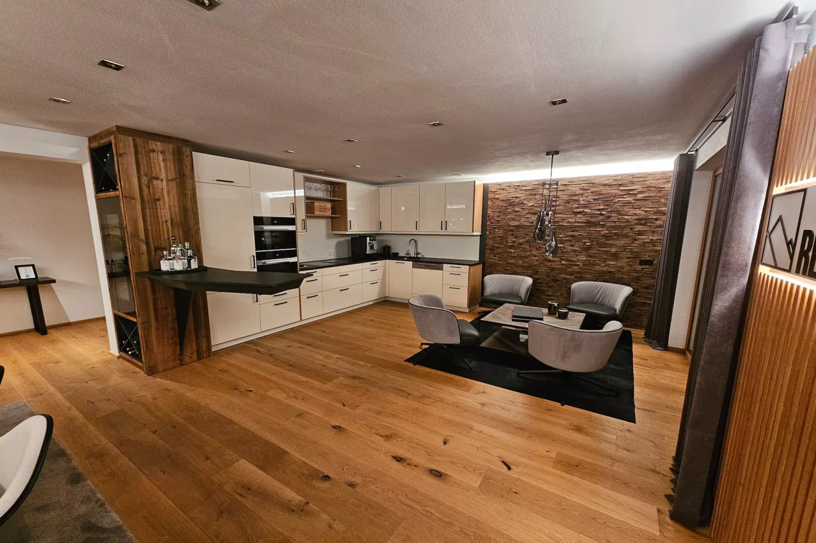 Penthouse Fuchs 1-Cuisine