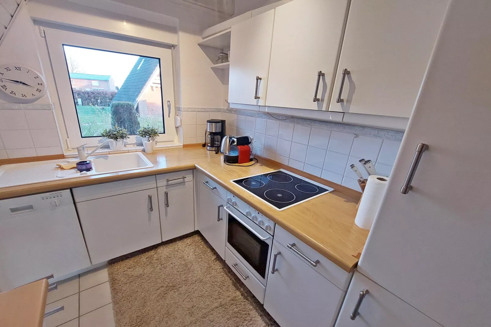 Ferienhaus Mühlenblick 07-Kitchen