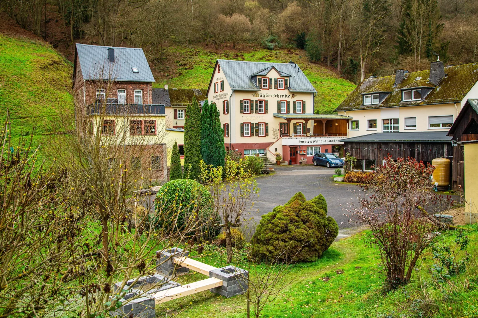 Weingut Mühlenschenke mit Weinkeller
