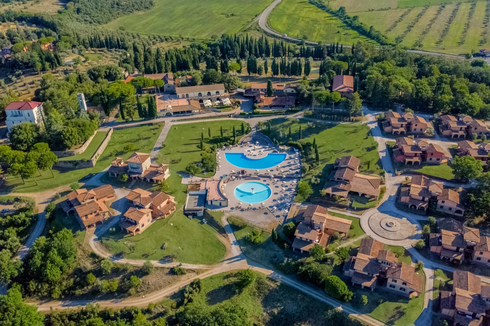 Pian Dei Mucini / APARTMENT TYPE A 3-Zi-App -Smart 40 qm-Exterior summer