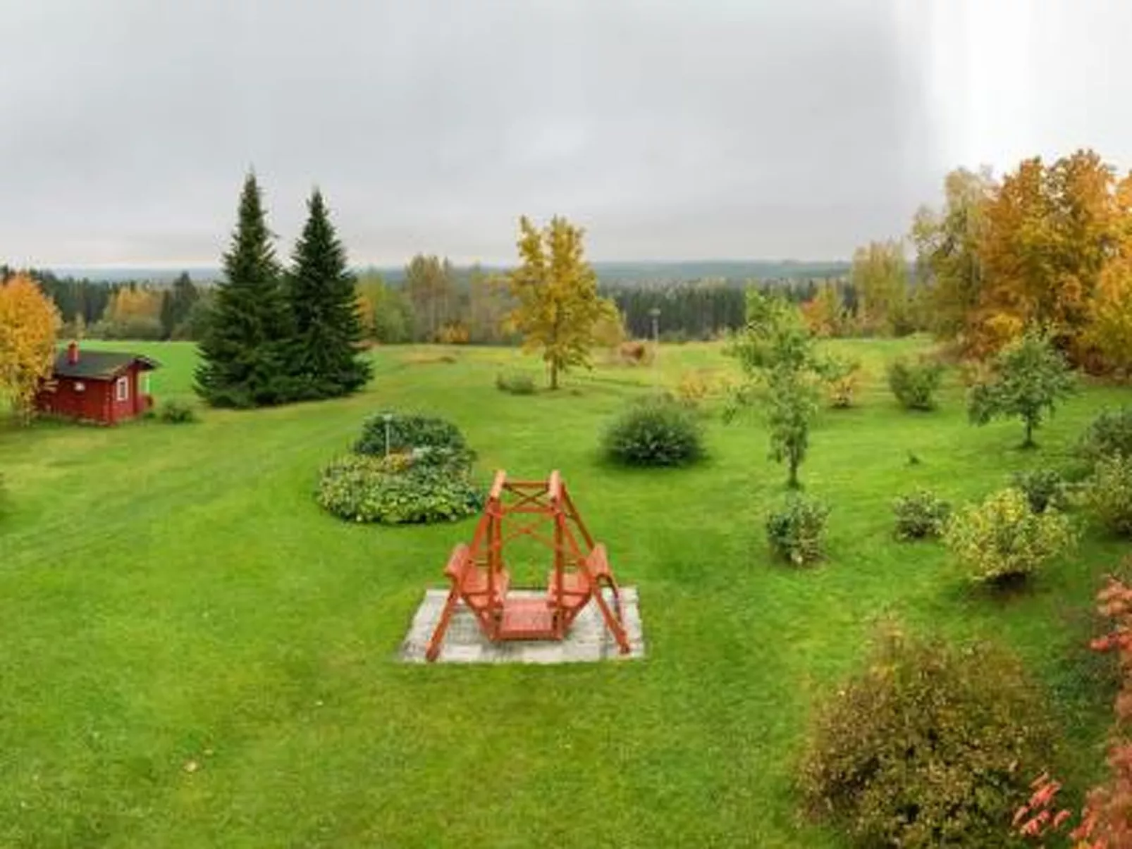 Vaaran loma-asunto-Draußen