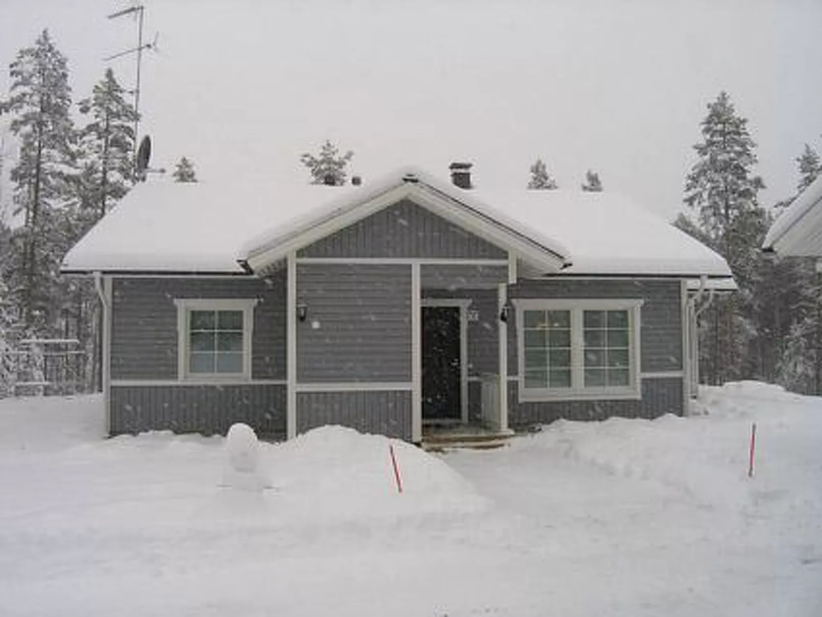 Villa siimestö-Dedans
