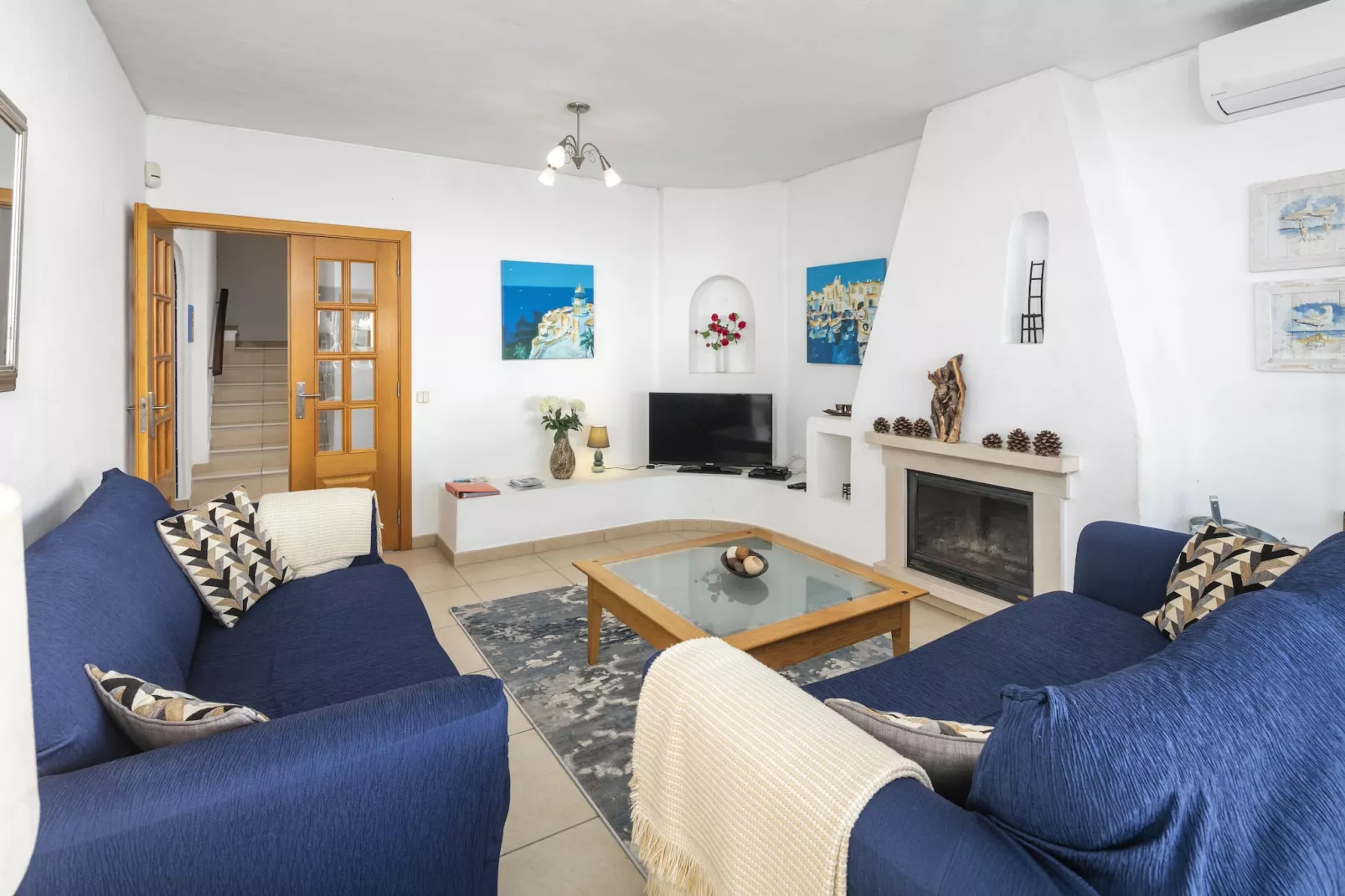 Casa Sentosa - Family villa in Carvoeiro-Living room