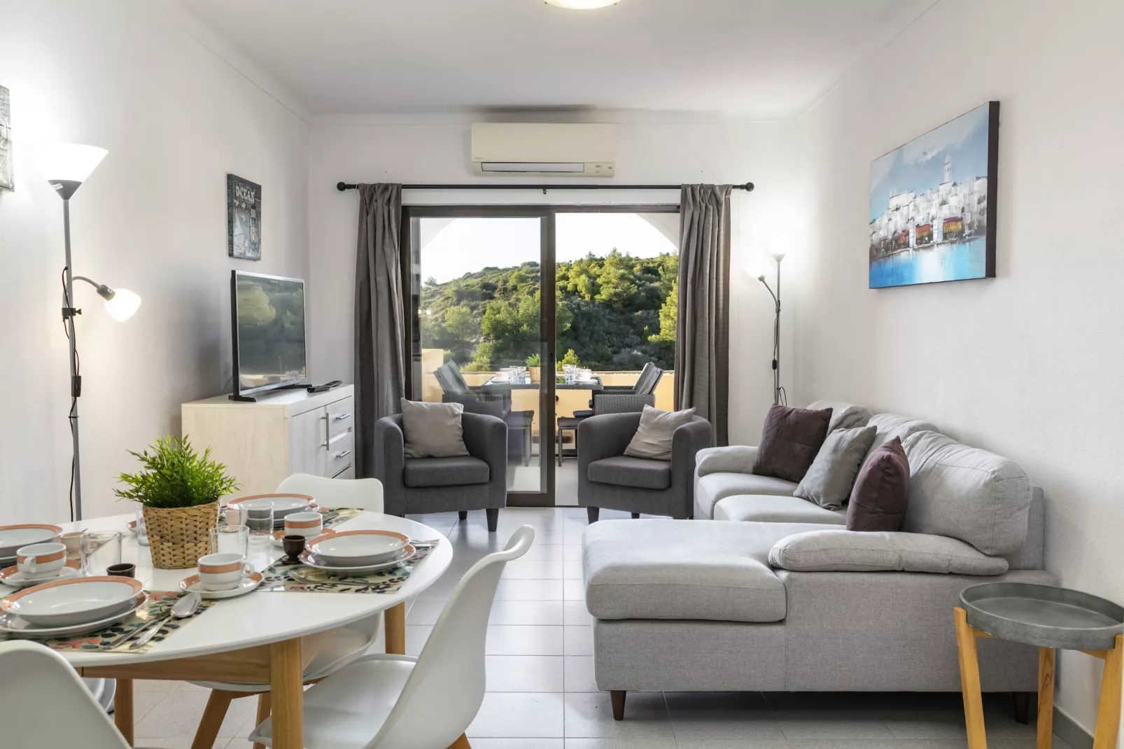 Casa Colina Sol 611 - Seaview apartment-Salon