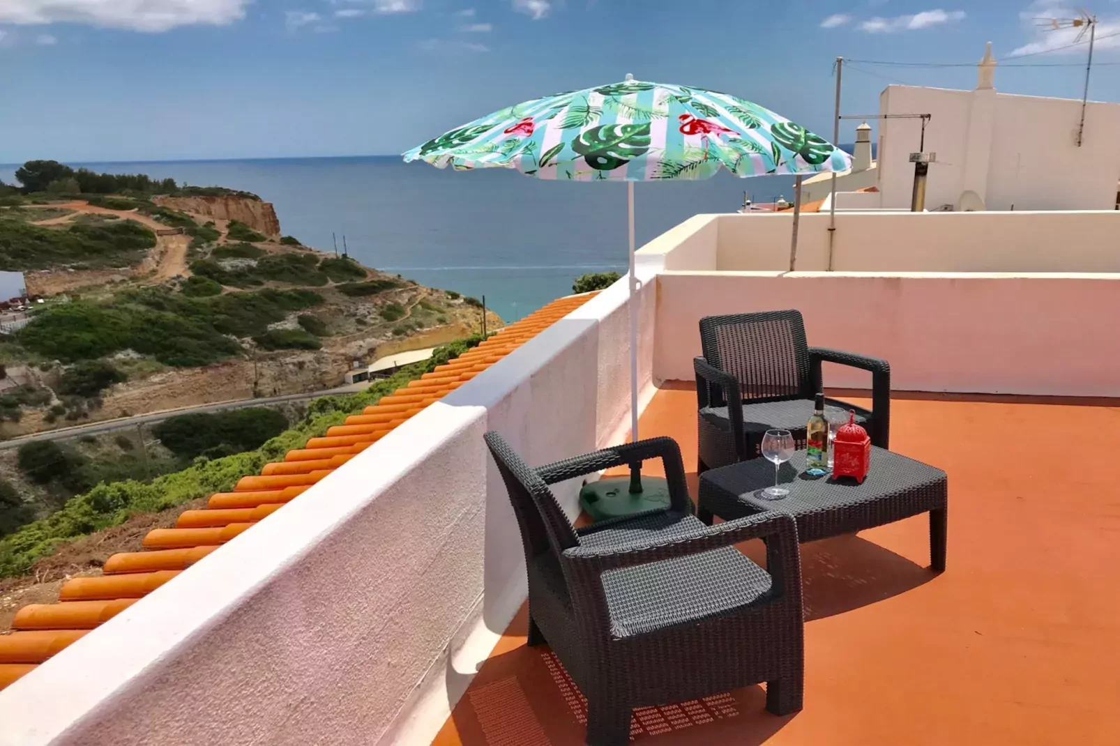 Casa de Sorte - Seaview apartment-Terrace