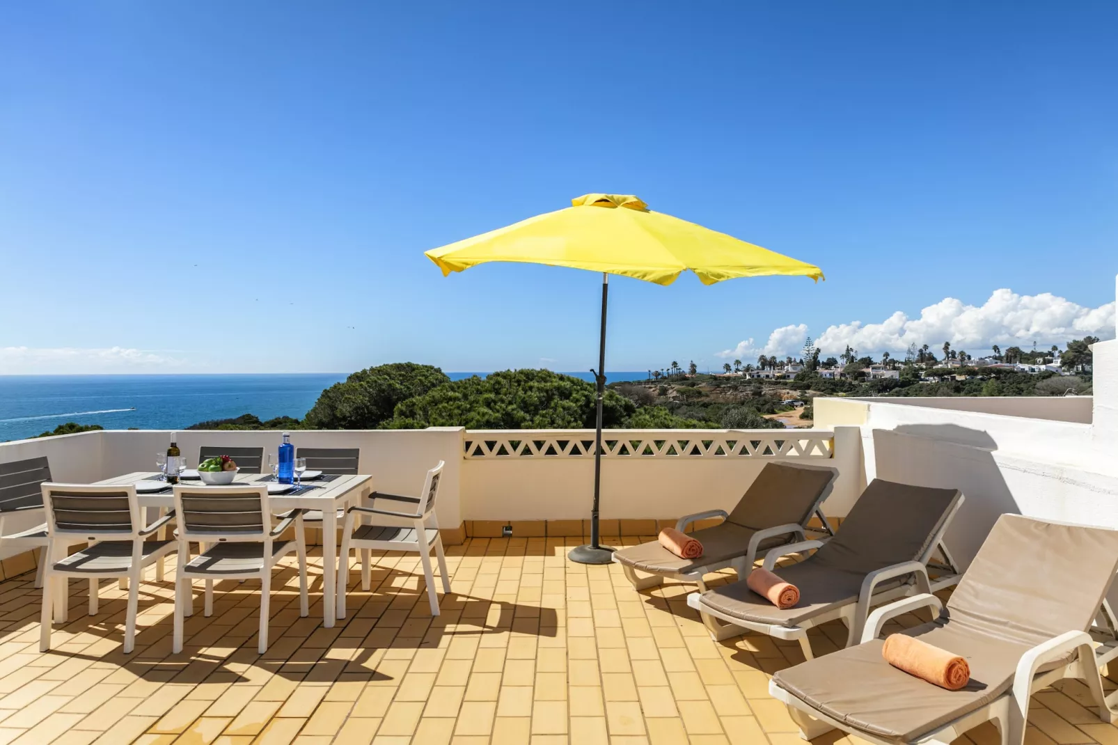 27 Terraços de Benagil (Casa Oceane)-Terrasse