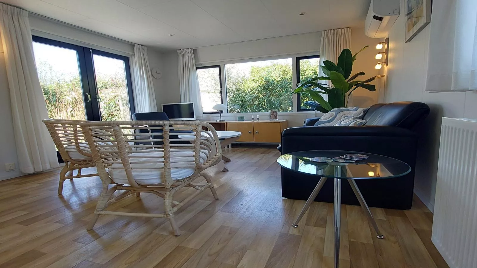 Chalet Sea Birds-Wohnzimmer