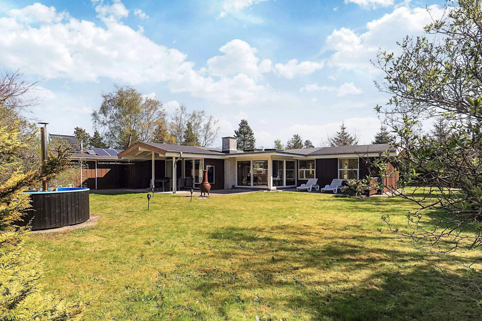 4 star holiday home in Hals-Outdoor