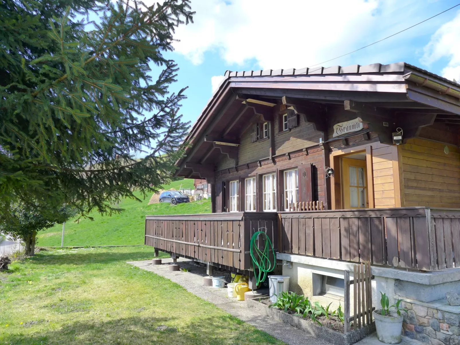 Chalet Träumli-Draußen
