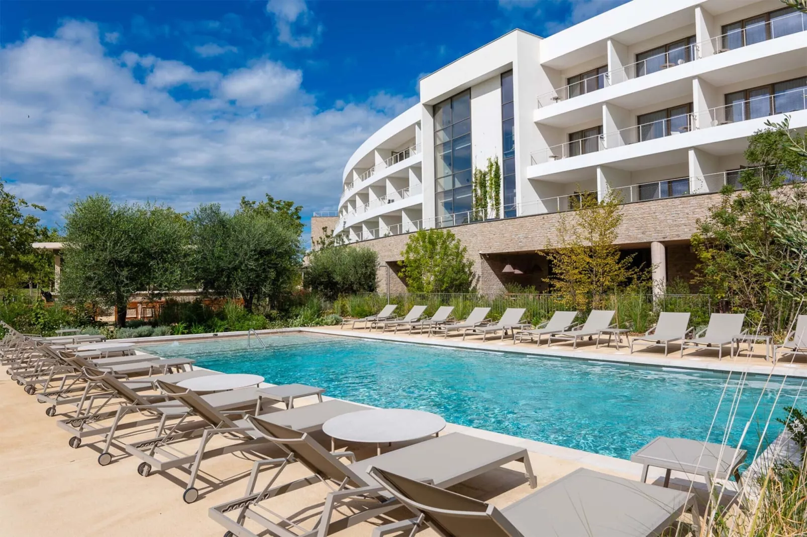 Appartements Horizon Resort- Apartment-Pool