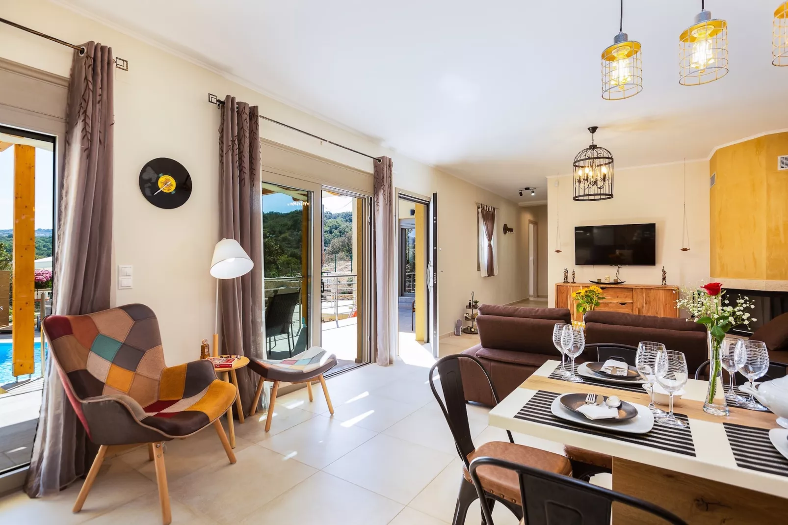 Villa Trules-Living room