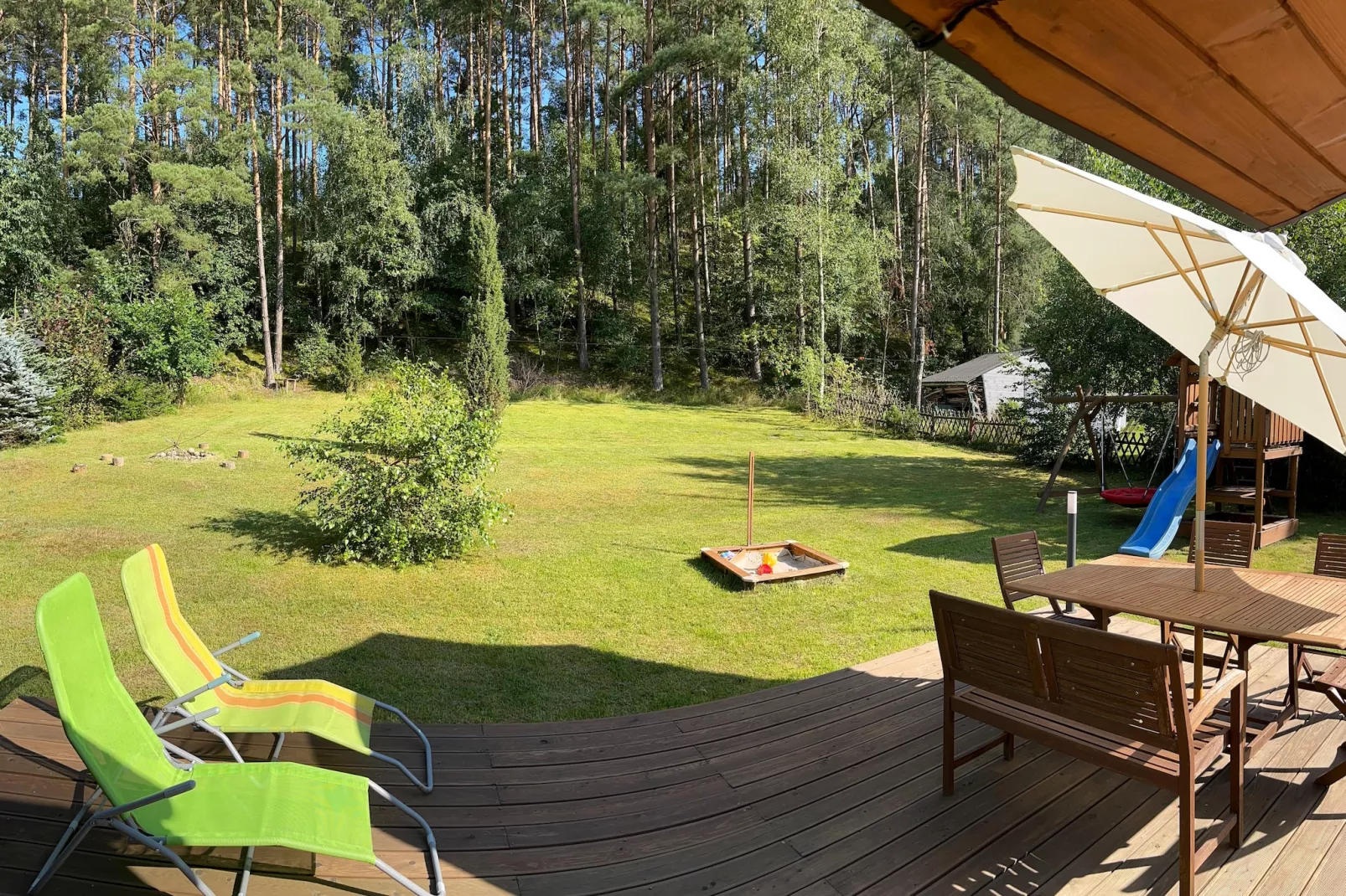 Holiday home in Lakie-Gardens summer