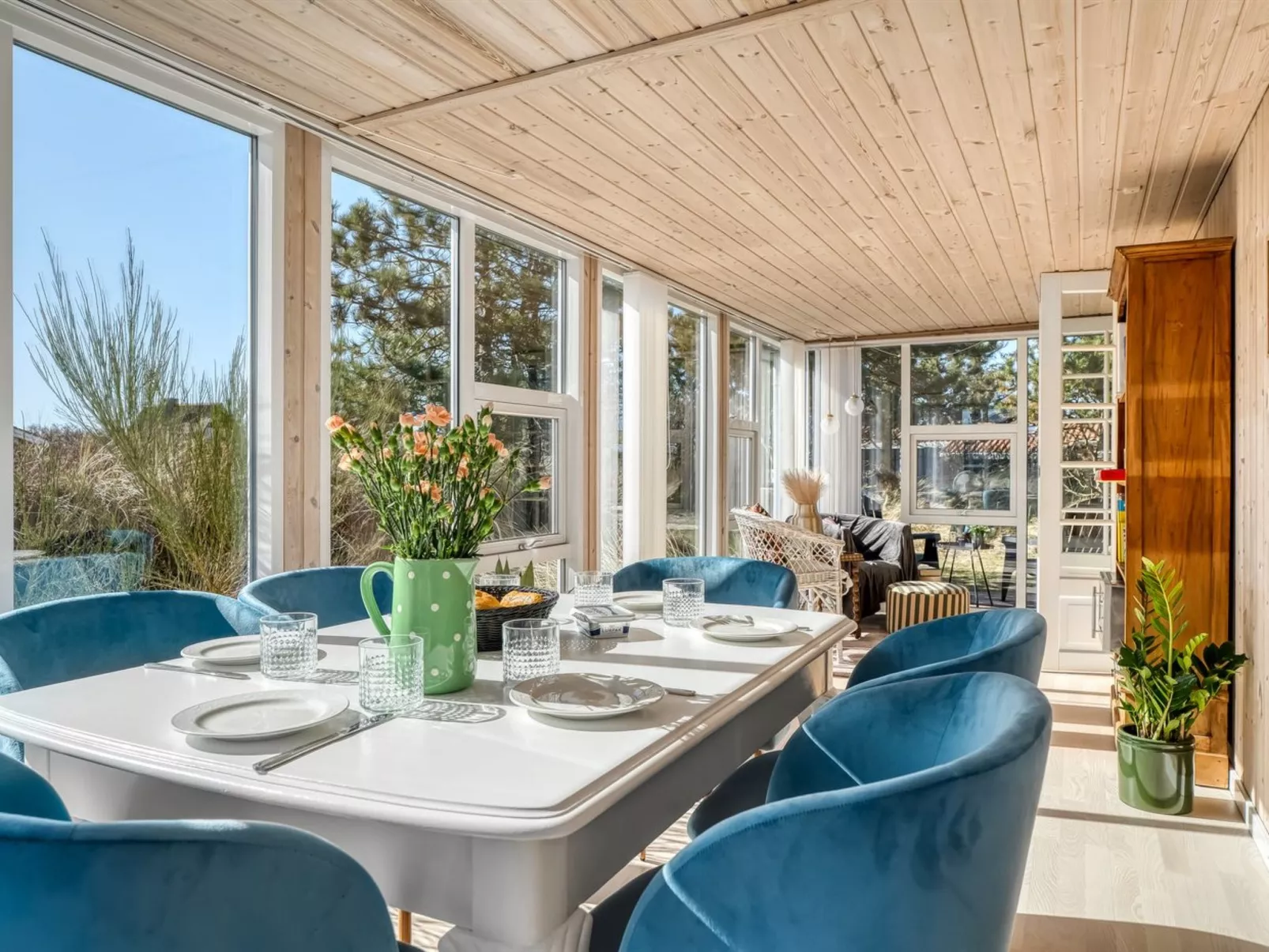 "Mynthe" - 400m from the sea-Inside