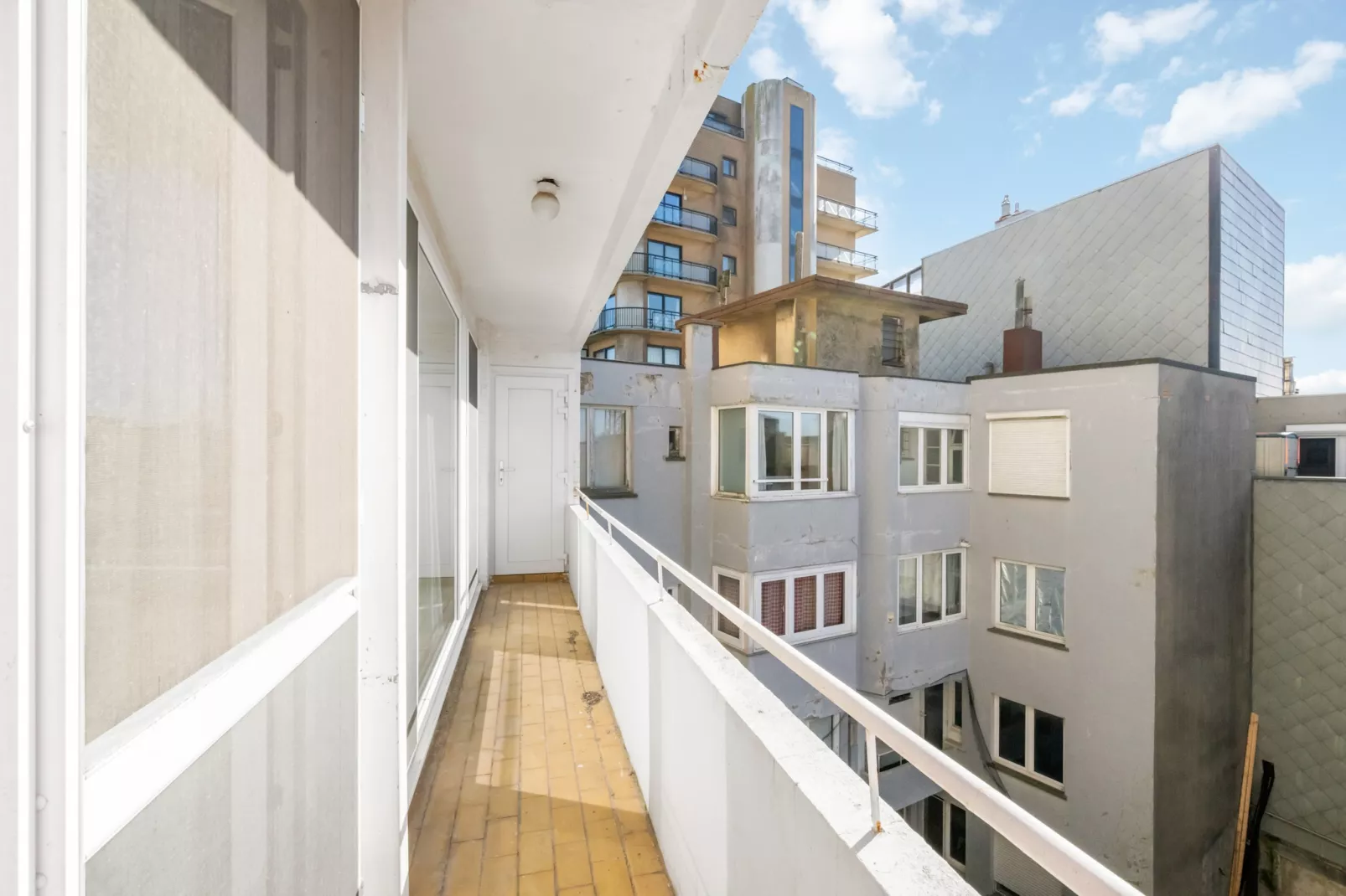 Godderis II 31A-Terrassenbalkon