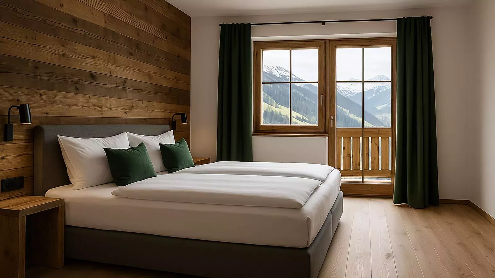 Tirola Chalet Alpbach-Chambre