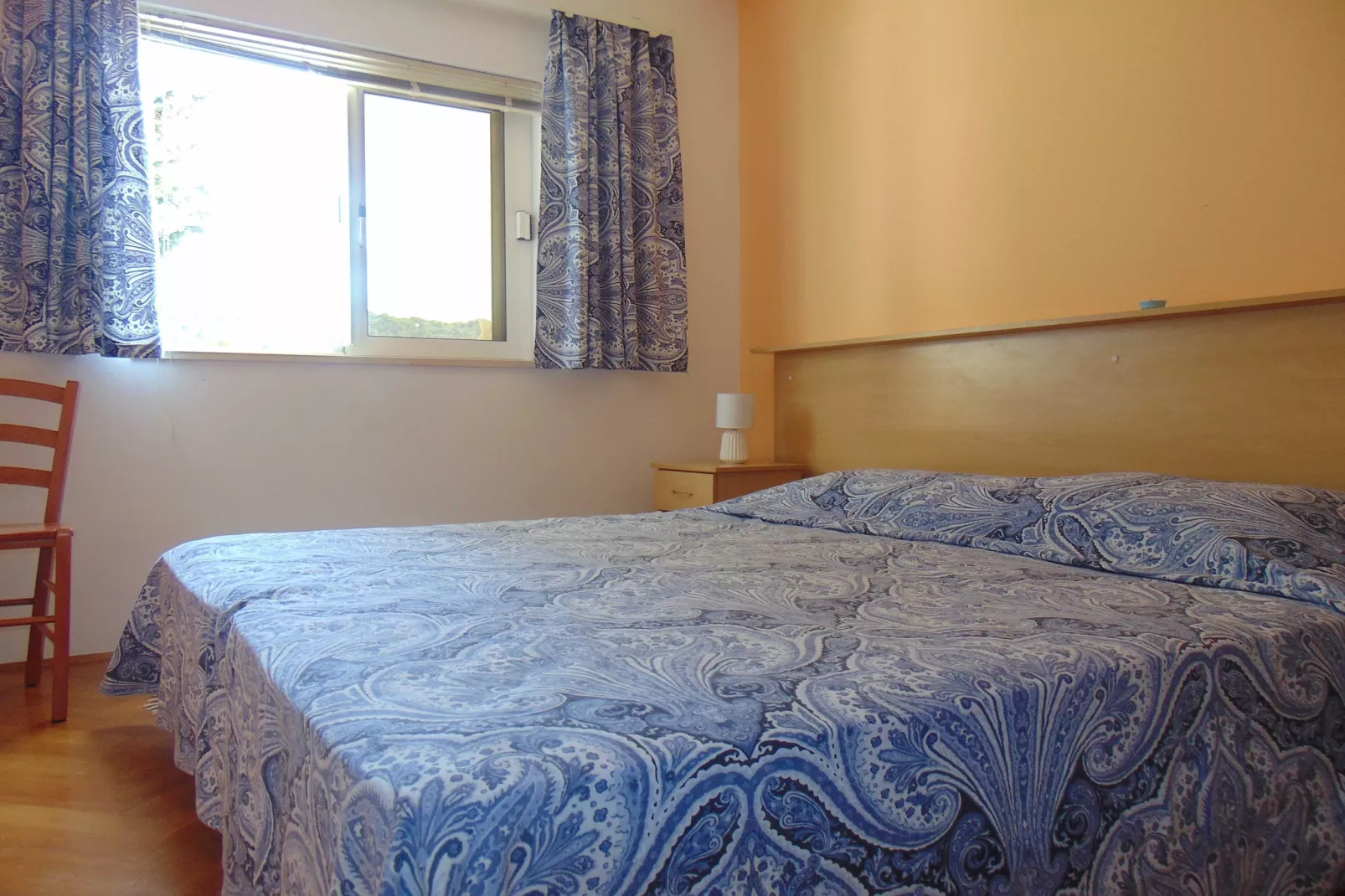 Apartments Elelu - One-Bedroom Apartment with Terrace-Schlafzimmer