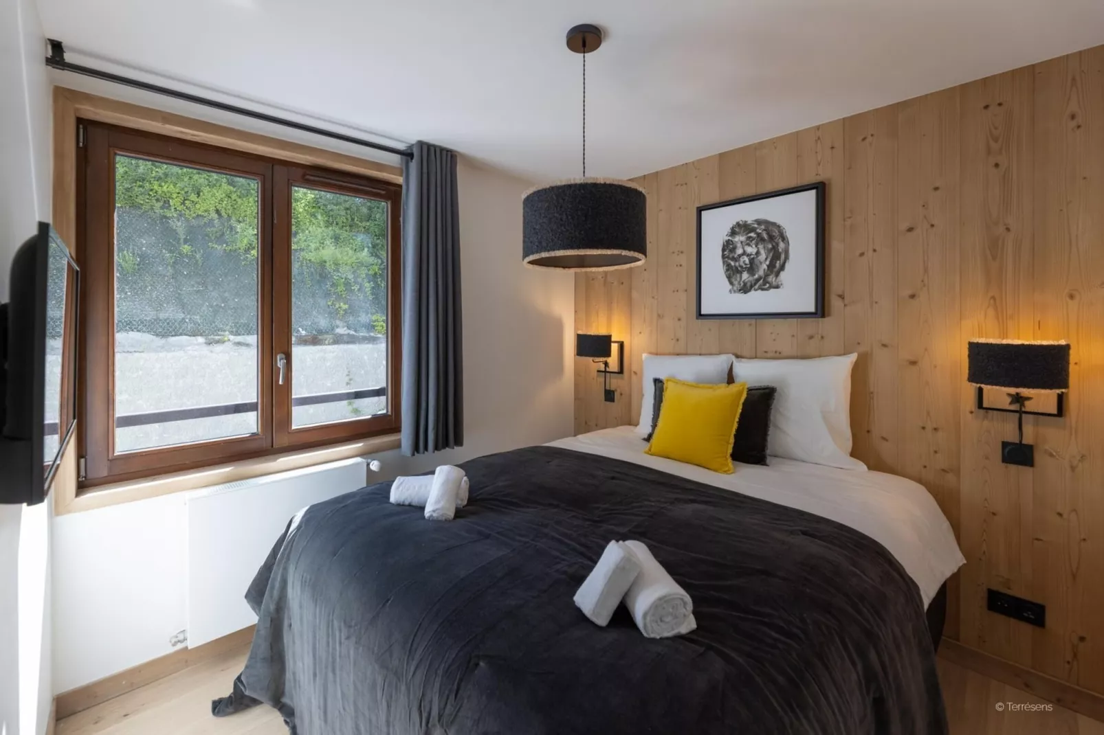 SERRE CHEVALIER Le Cristal Lodge-A36P-Bedroom