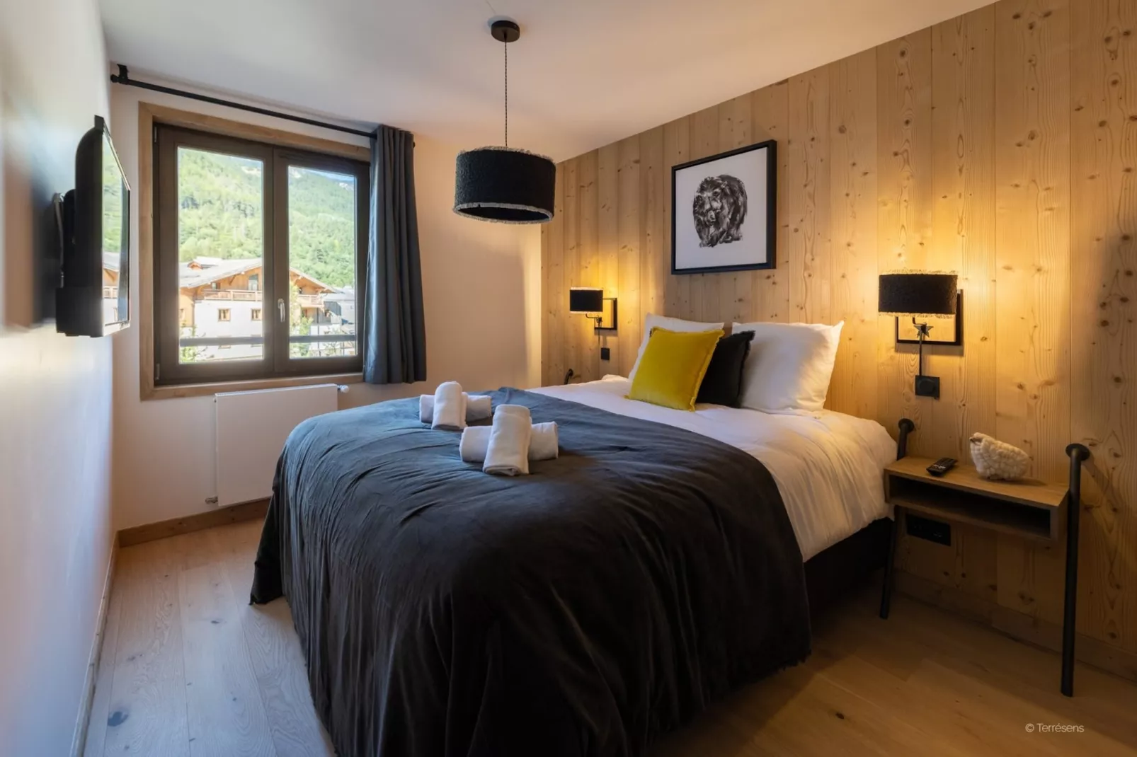 SERRE CHEVALIER Le Cristal Lodge-A38P-Bedroom