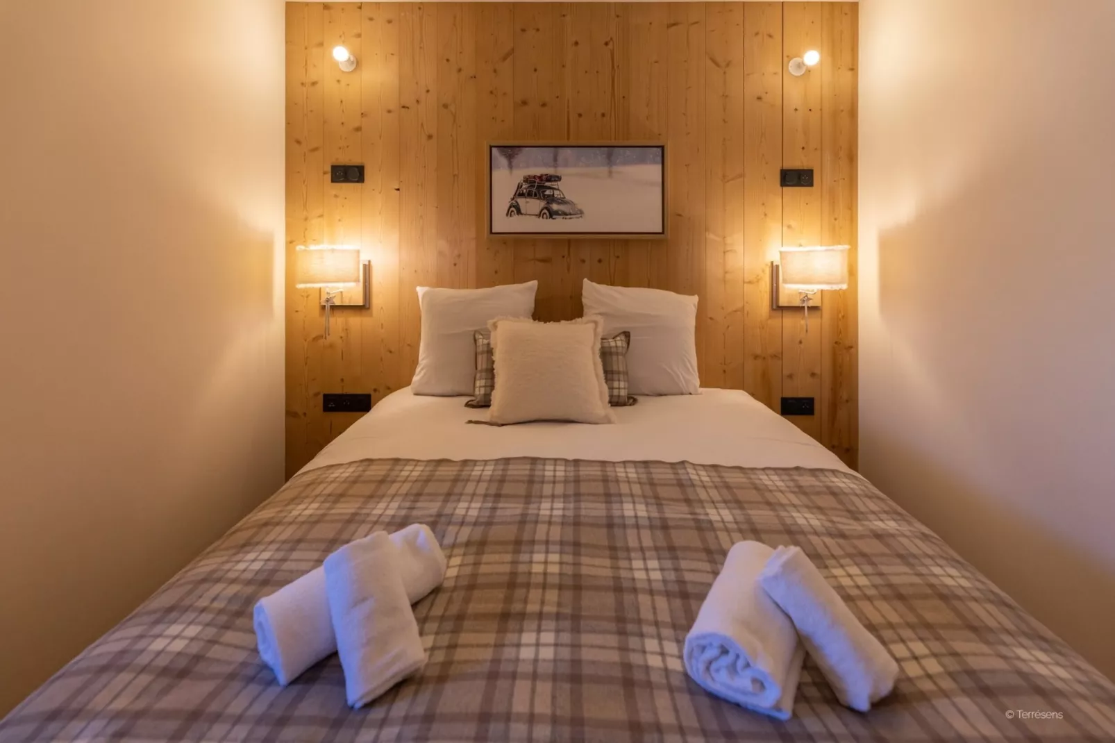 SERRE CHEVALIER Le Cristal Lodge-RF16-Bedroom