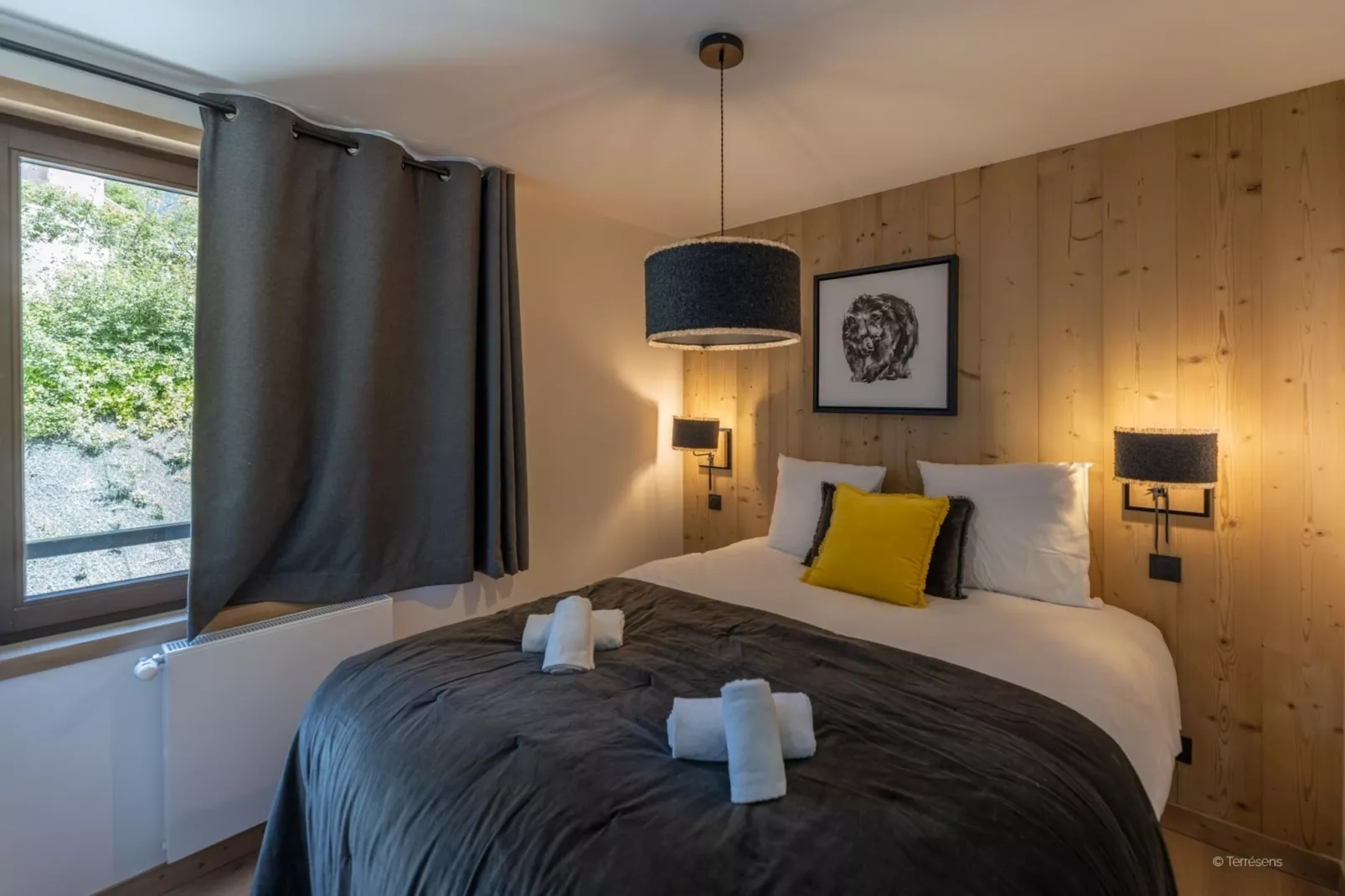 SERRE CHEVALIER Le Cristal Lodge-A36S-Bedroom