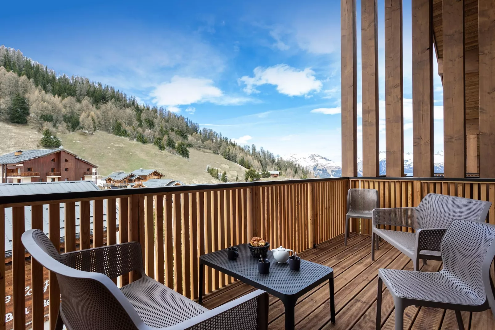 Le Diamant des Neiges-A36S-Terrace balcony