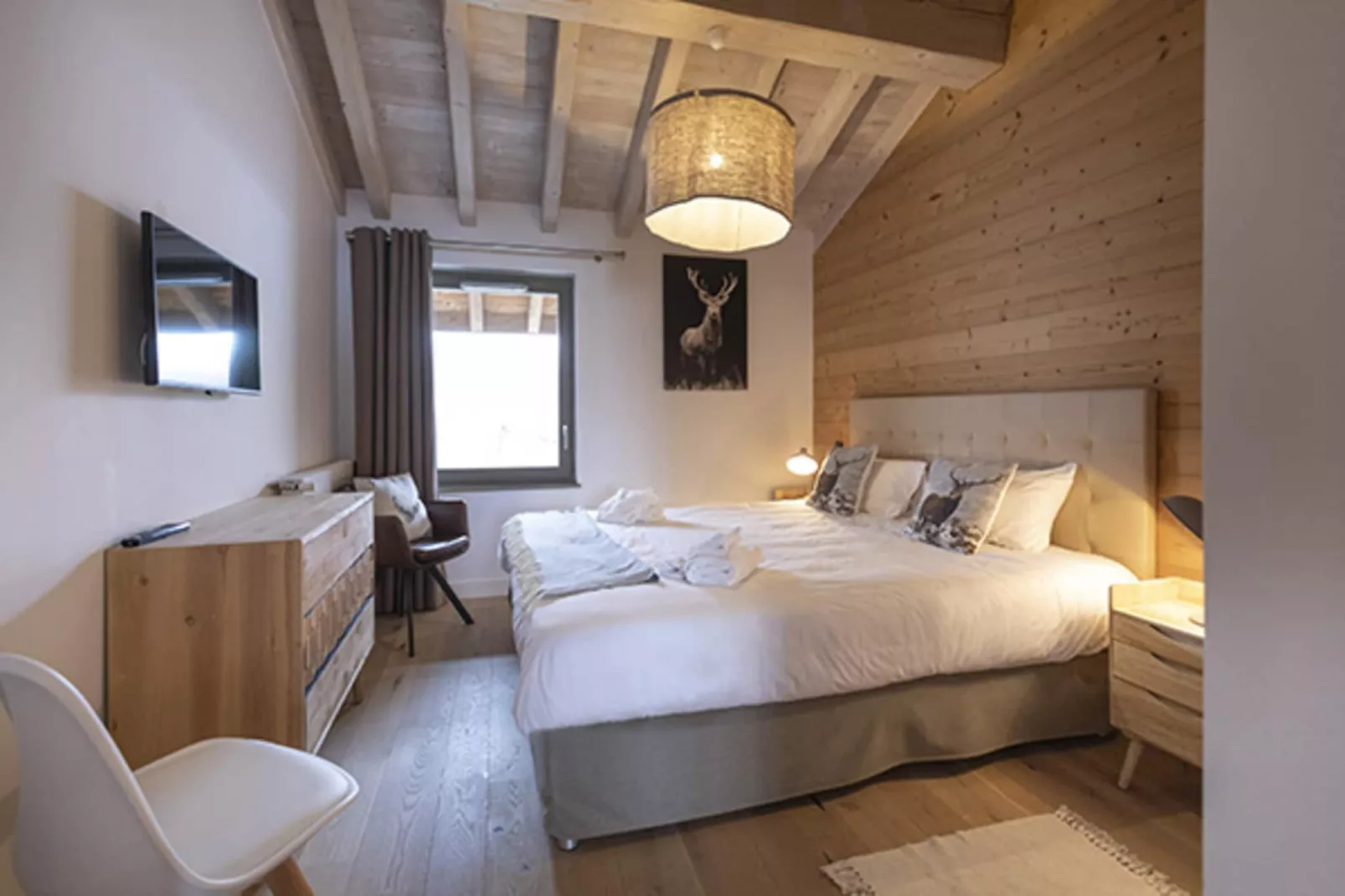 Le Hameau de barthelemy-A24S-Chambre