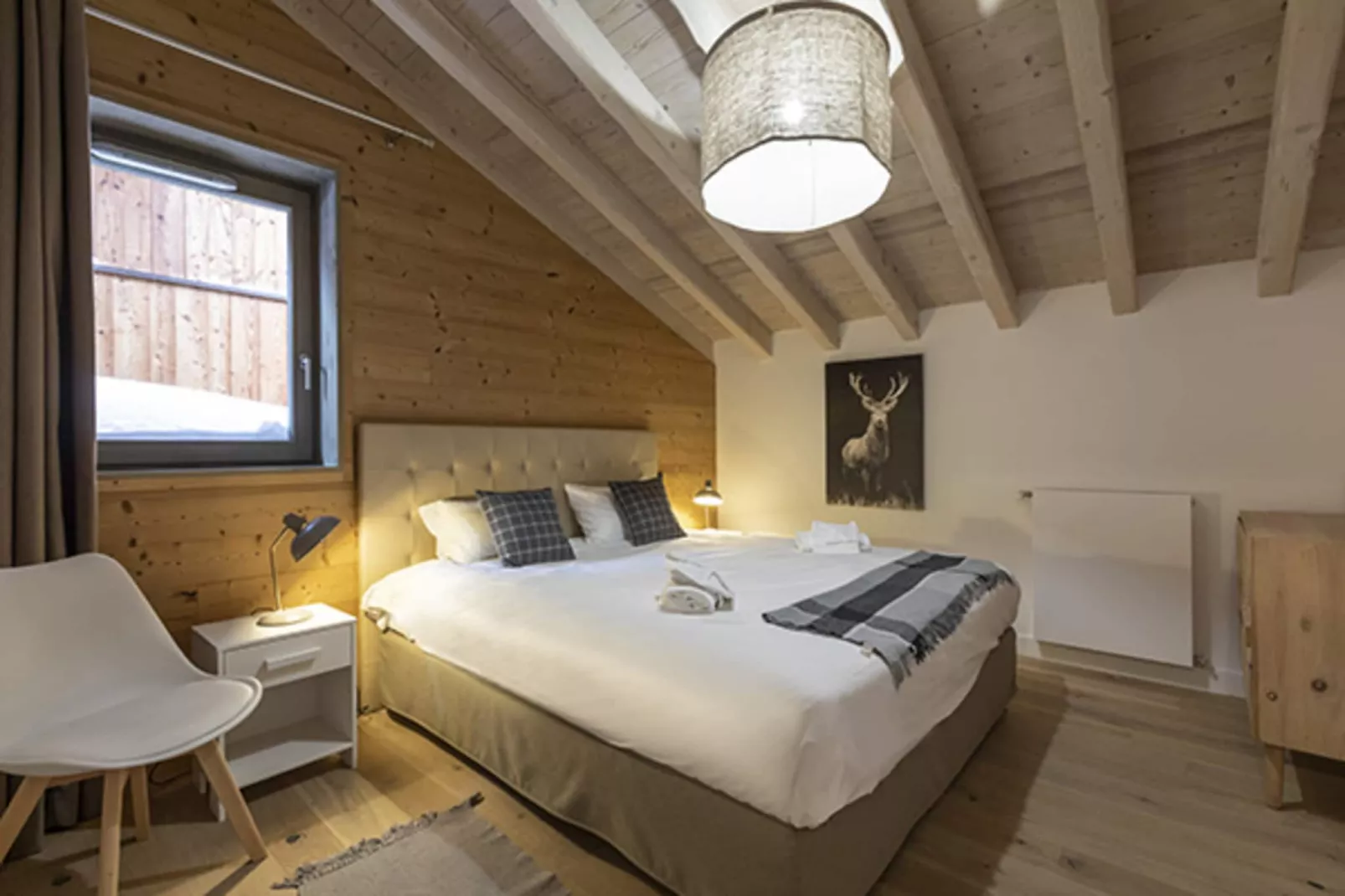 Le Hameau de barthelemy-A38P-Chambre