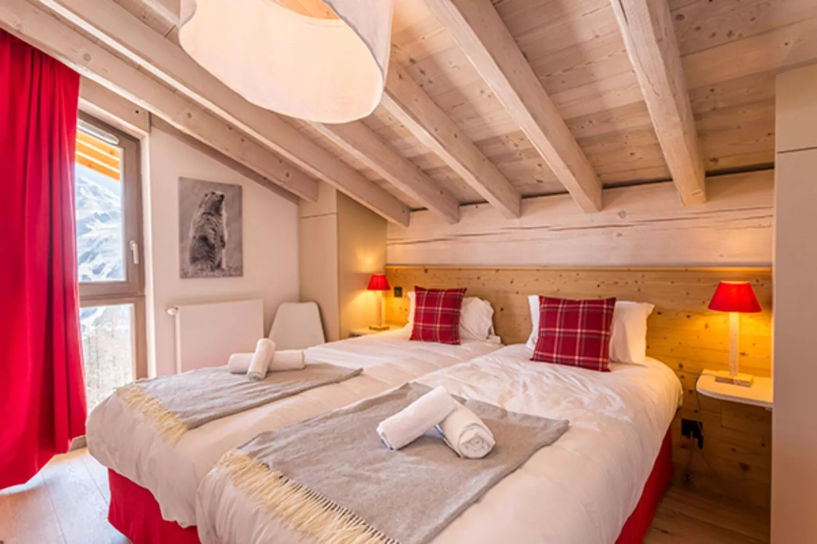 Le Hameau de barthelemy-A36P-Chambre