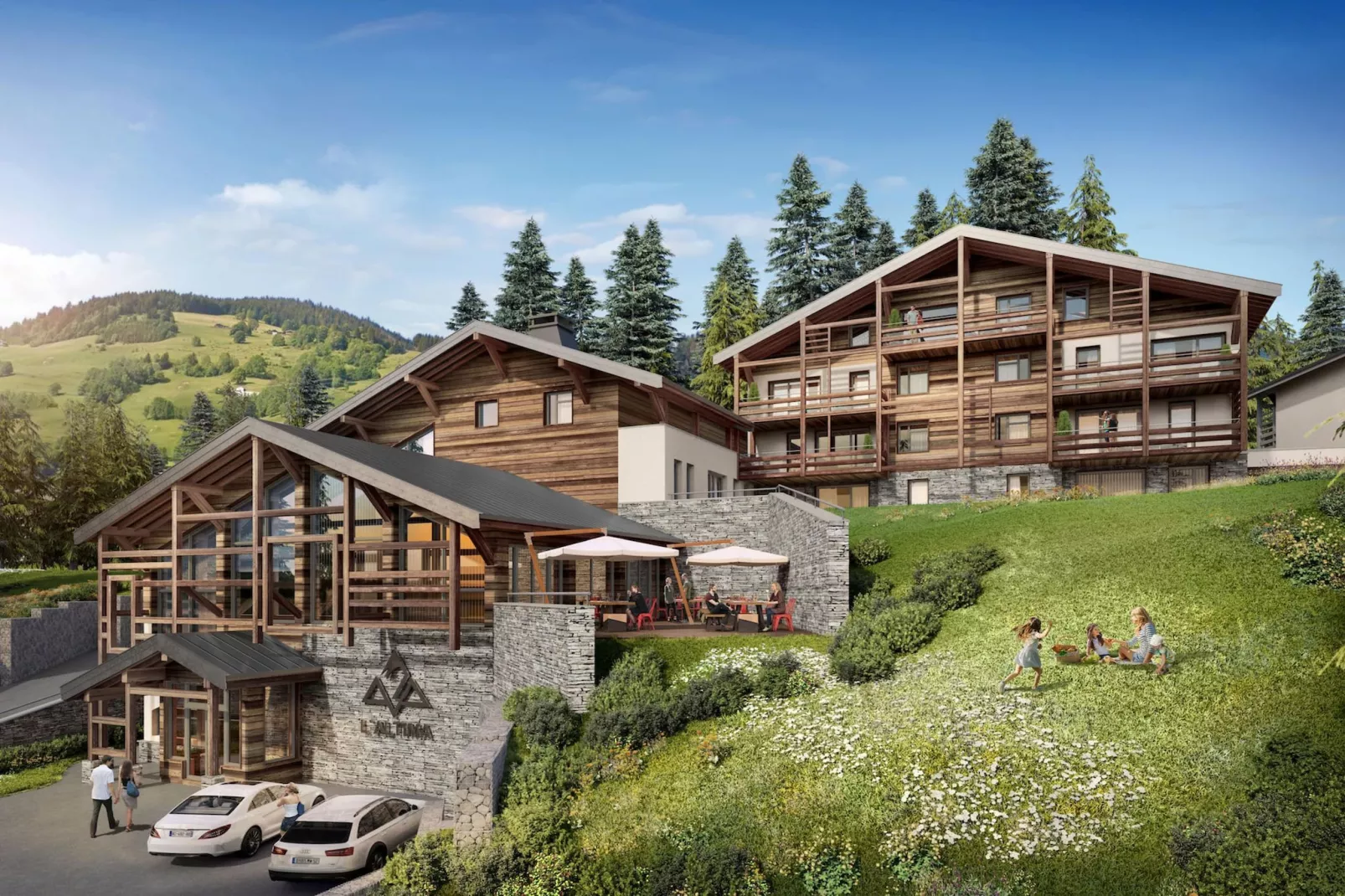 MEGEVE L’Eclat des Vériaz-A24S-Exterior summer