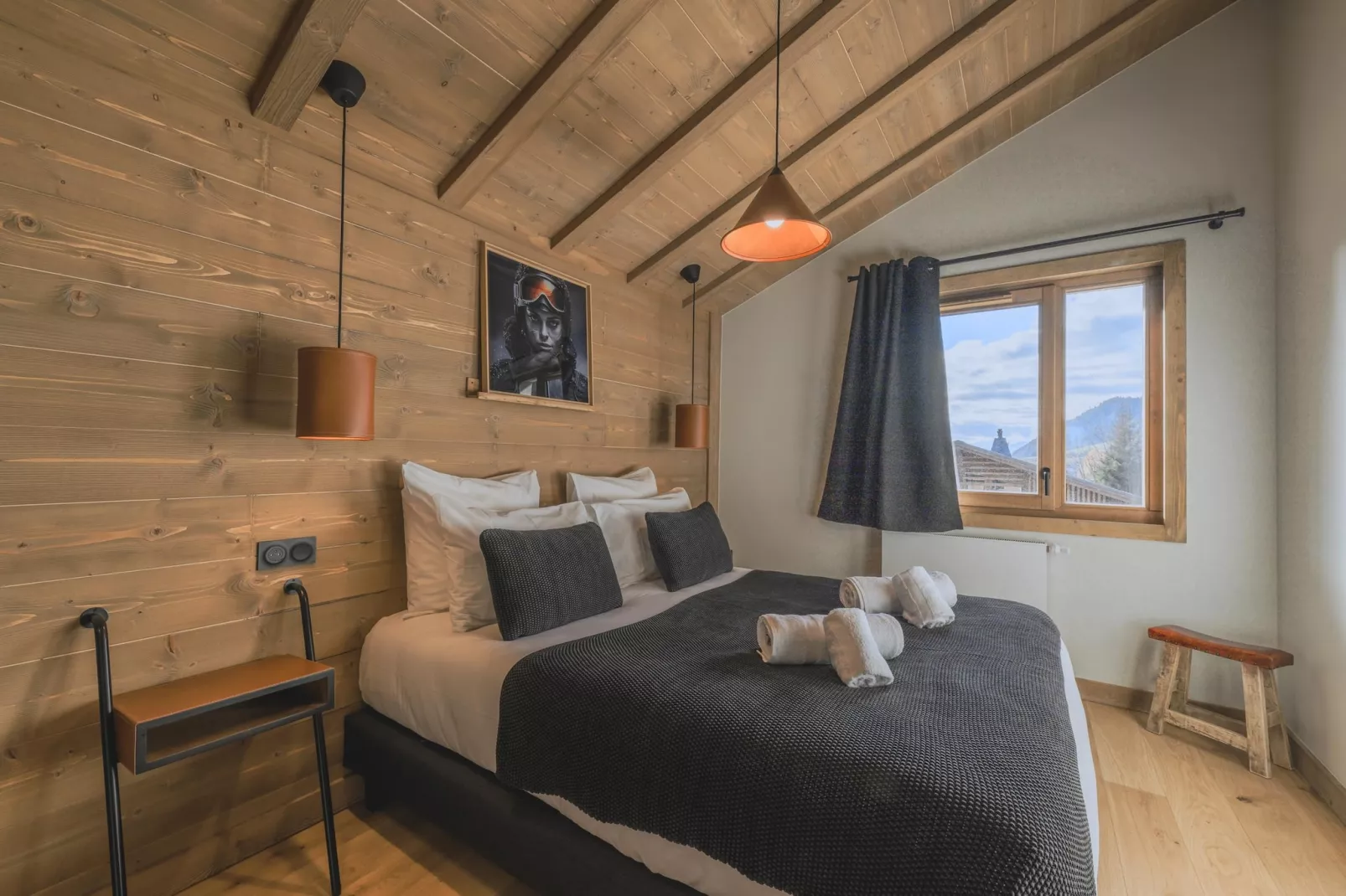 MEGEVE L’Eclat des Vériaz-A28S-Bedroom