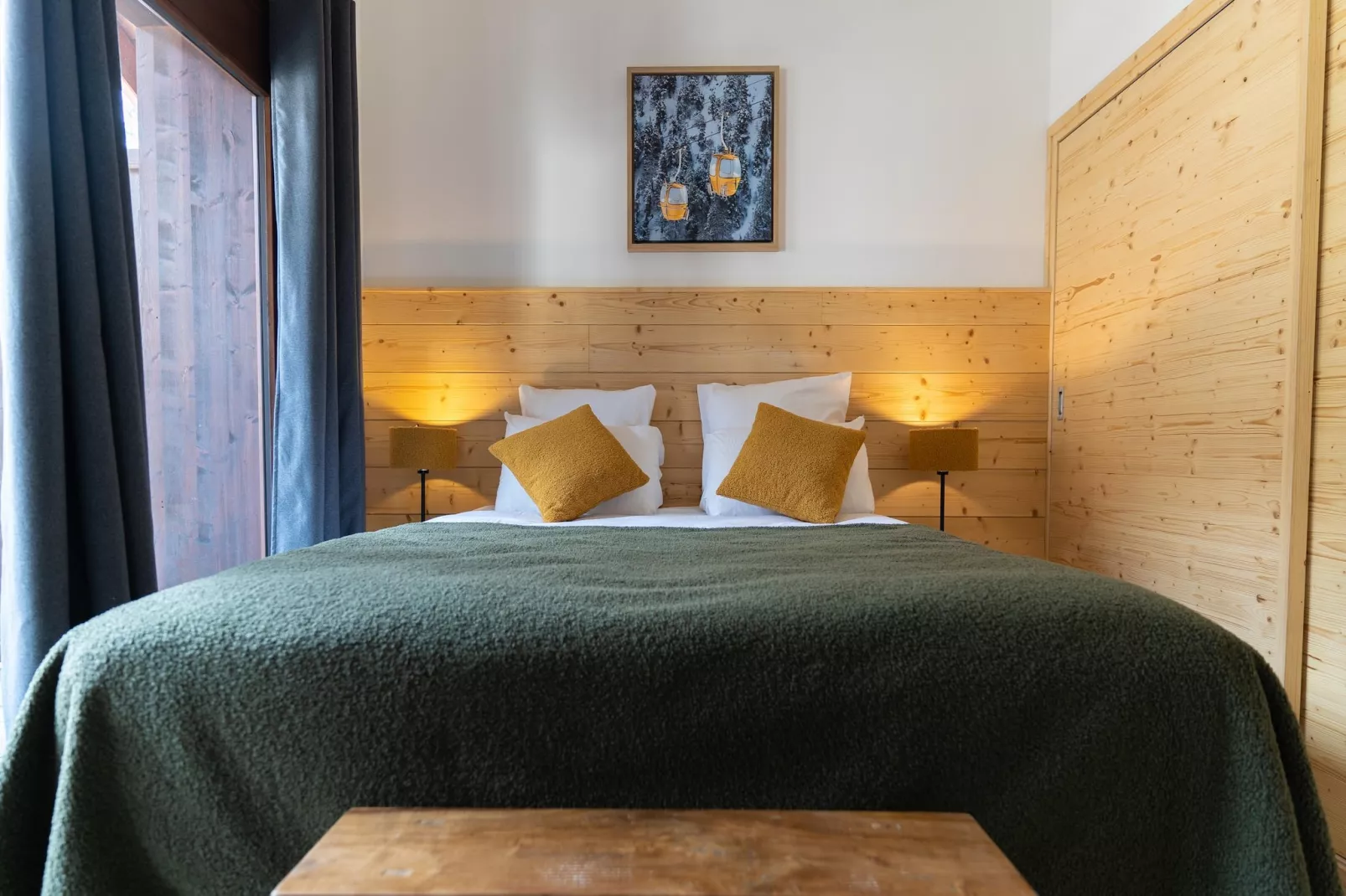 COMBLOUX Les Roches Blanches A24S-Bedroom
