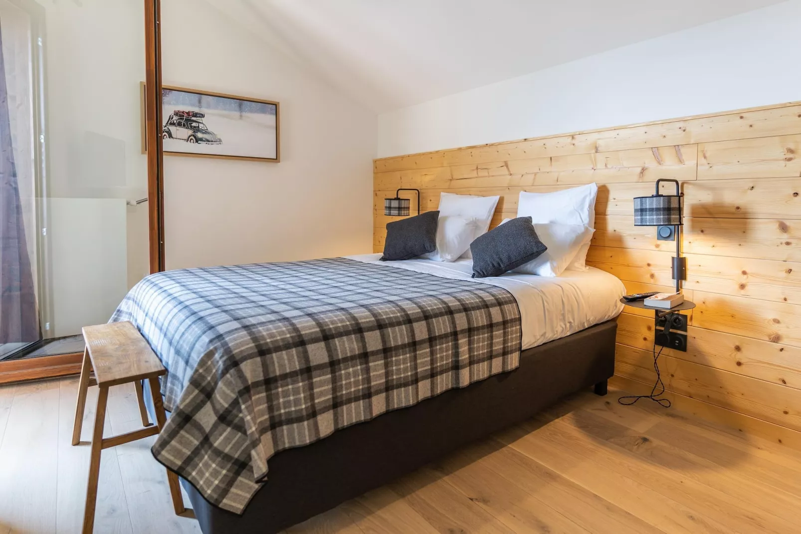 COMBLOUX Les Roches Blanches A24P-Chambre