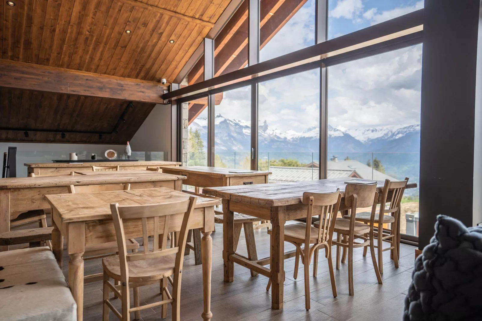 COMBLOUX Les Roches Blanches S12S-Salle à manger