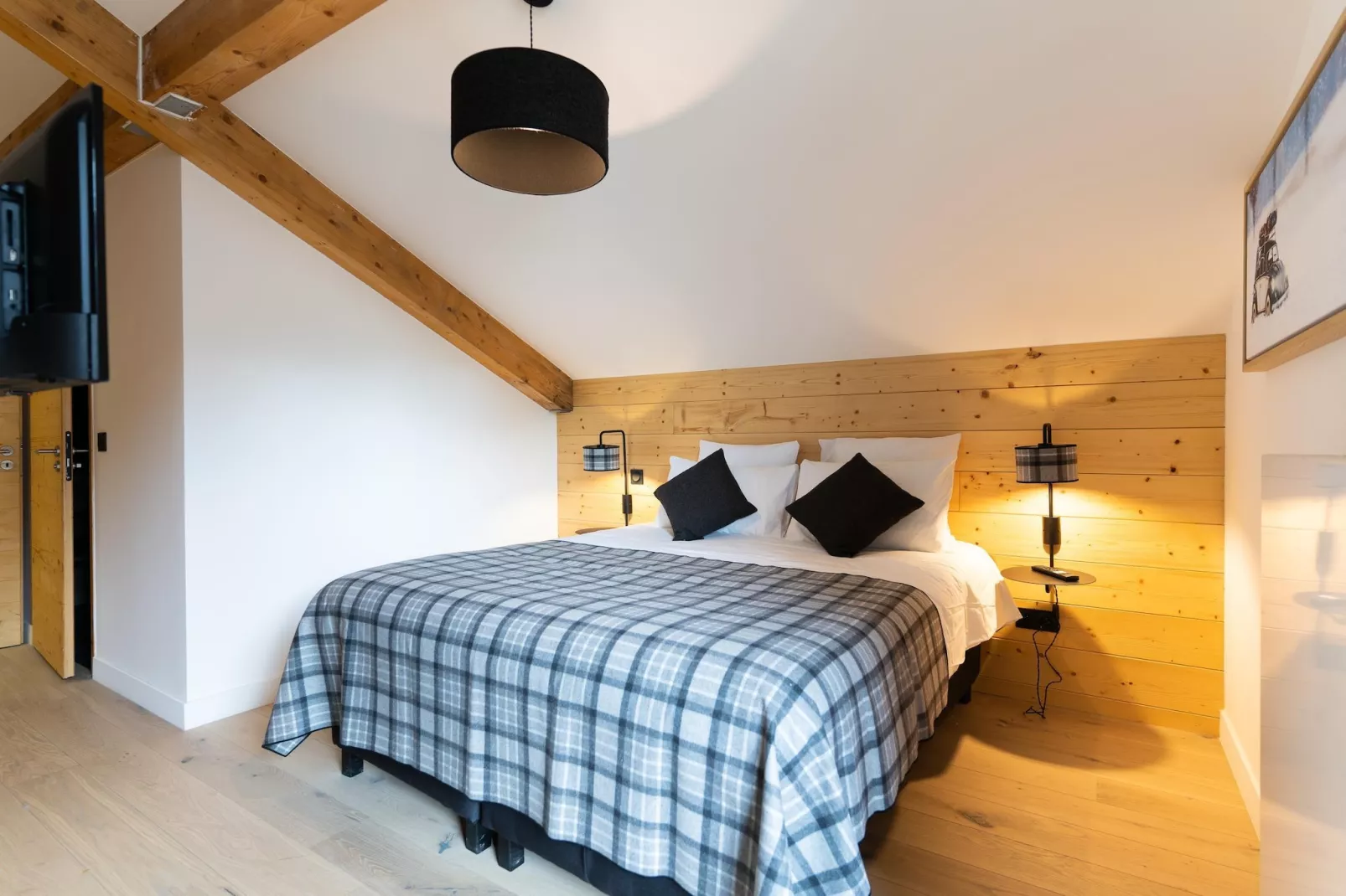 COMBLOUX Les Roches Blanches A36P-Bedroom