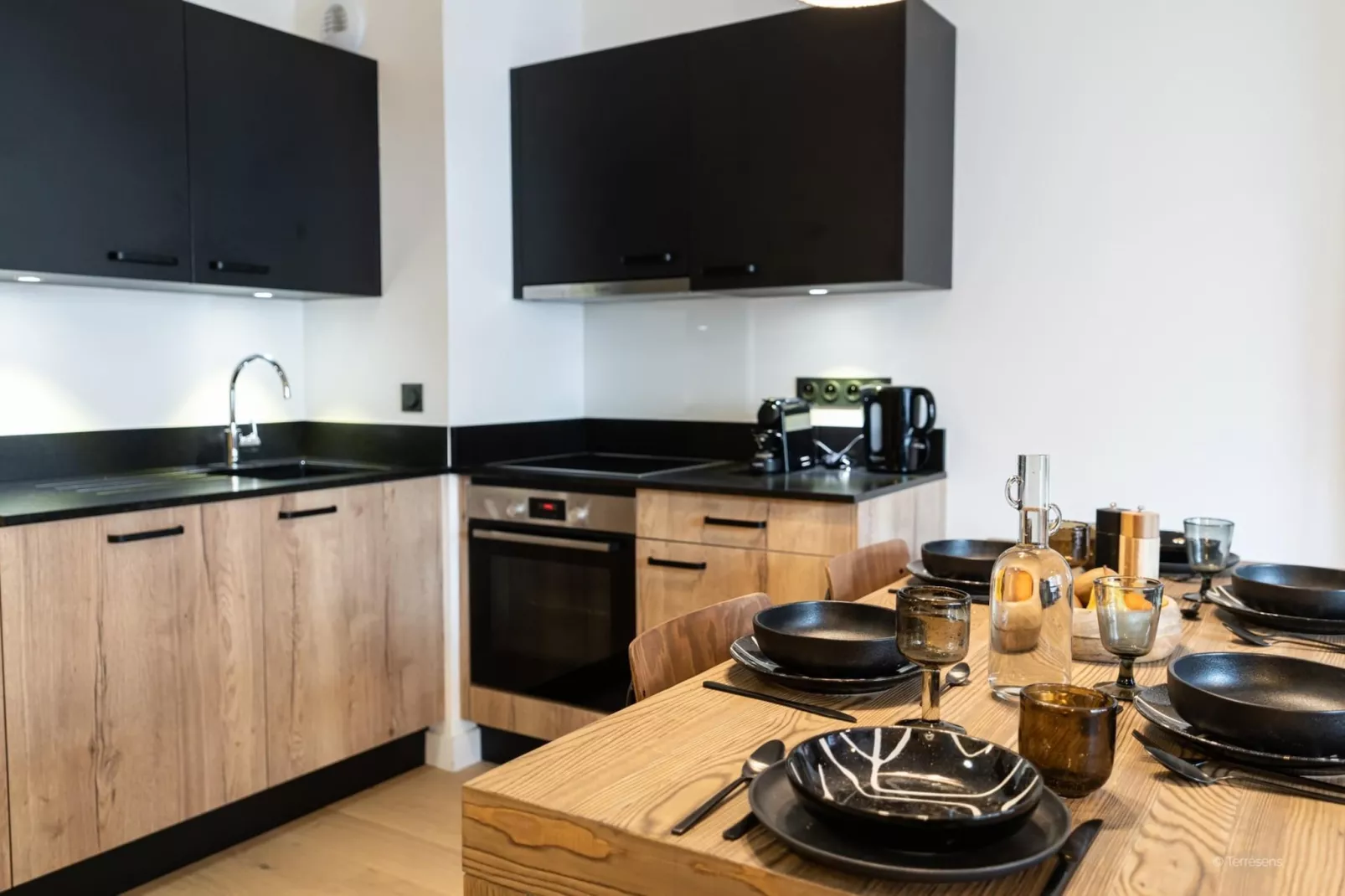 COMBLOUX Les Roches Blanches A26S-Kitchen