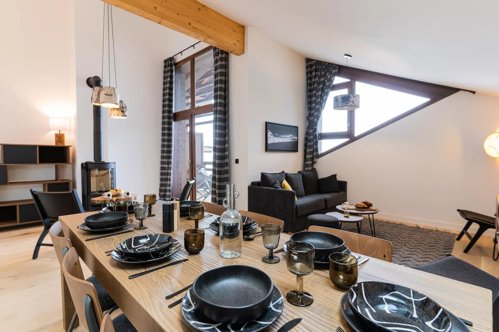 COMBLOUX Les Roches Blanches A48P-Dining room