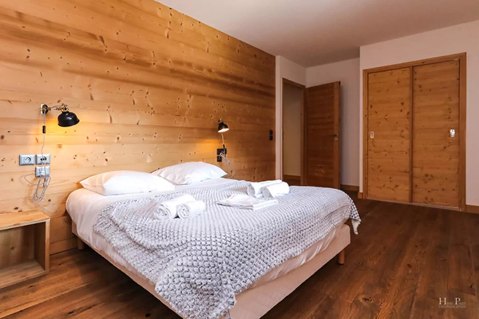 COMBLOUX Les Fermes du Mont Blanc -A50P-Bedroom