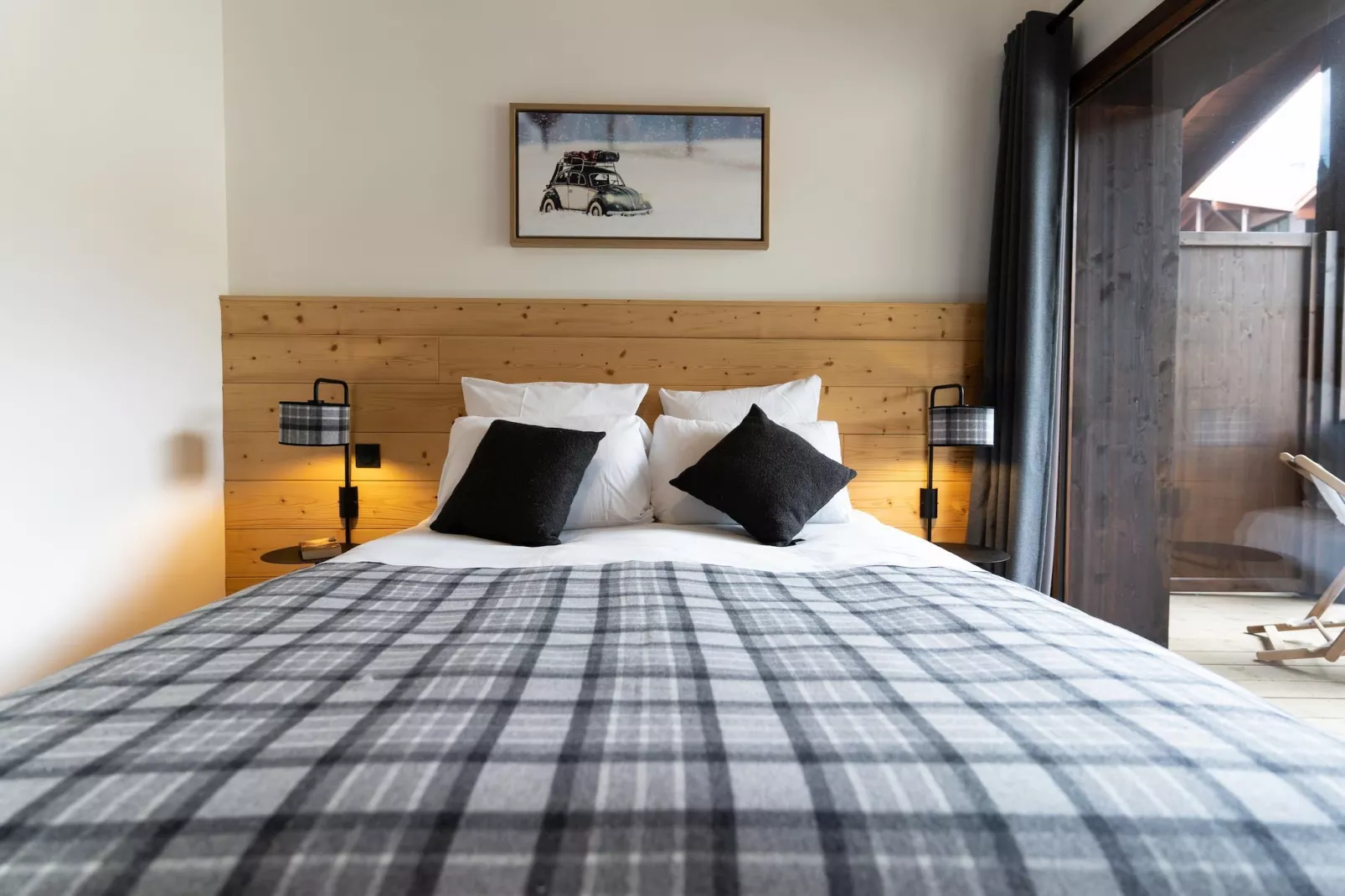 COMBLOUX Les Roches Blanches A26P-Bedroom